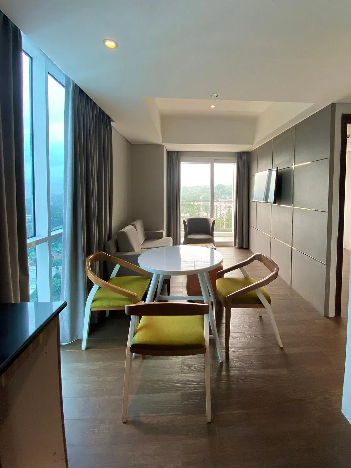 Living room in Nemuru Grand Bhuvana Ciawi