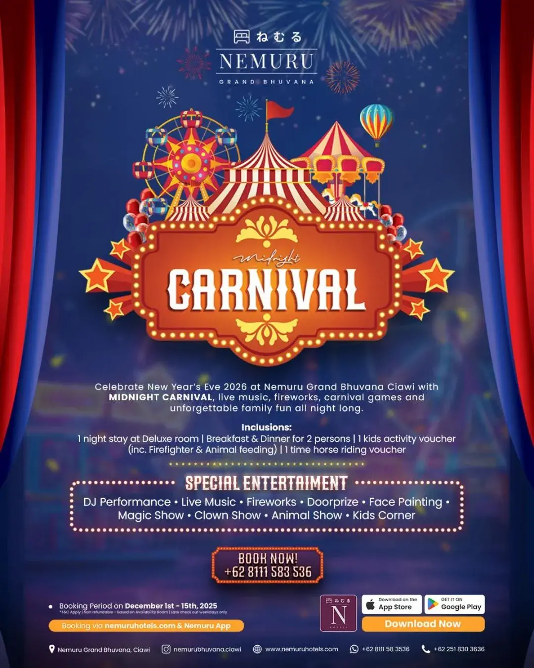 Nemuru Grand Bhuvana Ciawi Nemuru Grand Bhuvana Ciawi