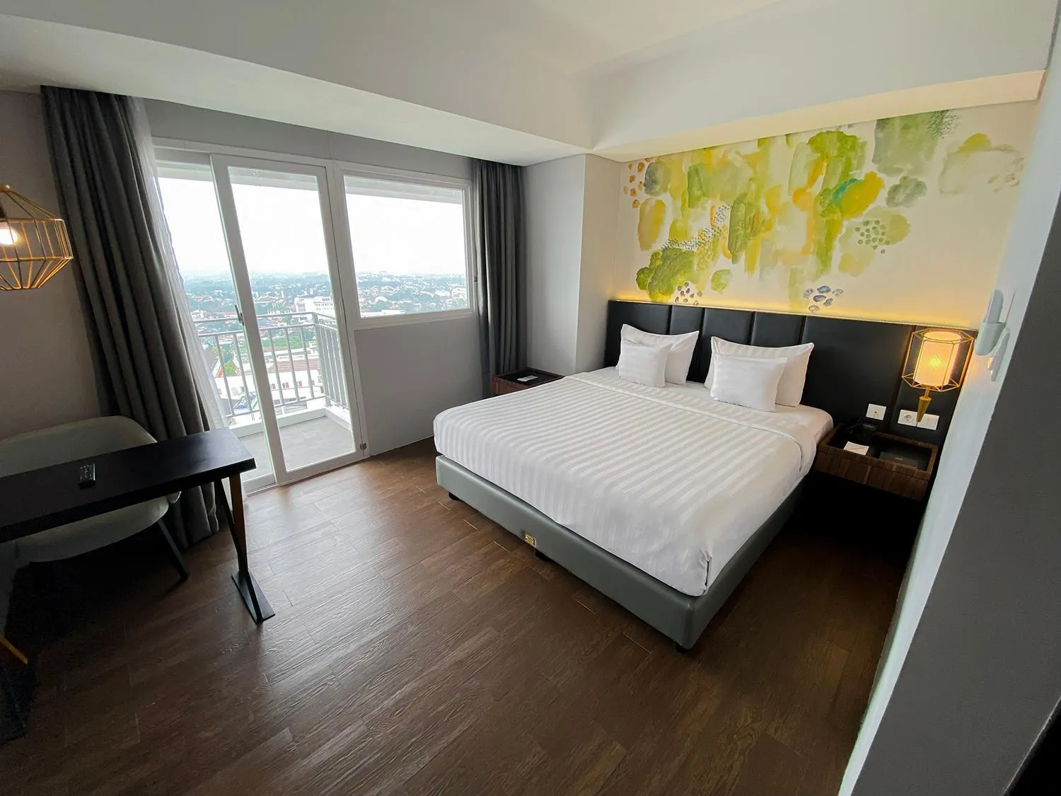 Bedroom, Bed in Nemuru Grand Bhuvana Ciawi