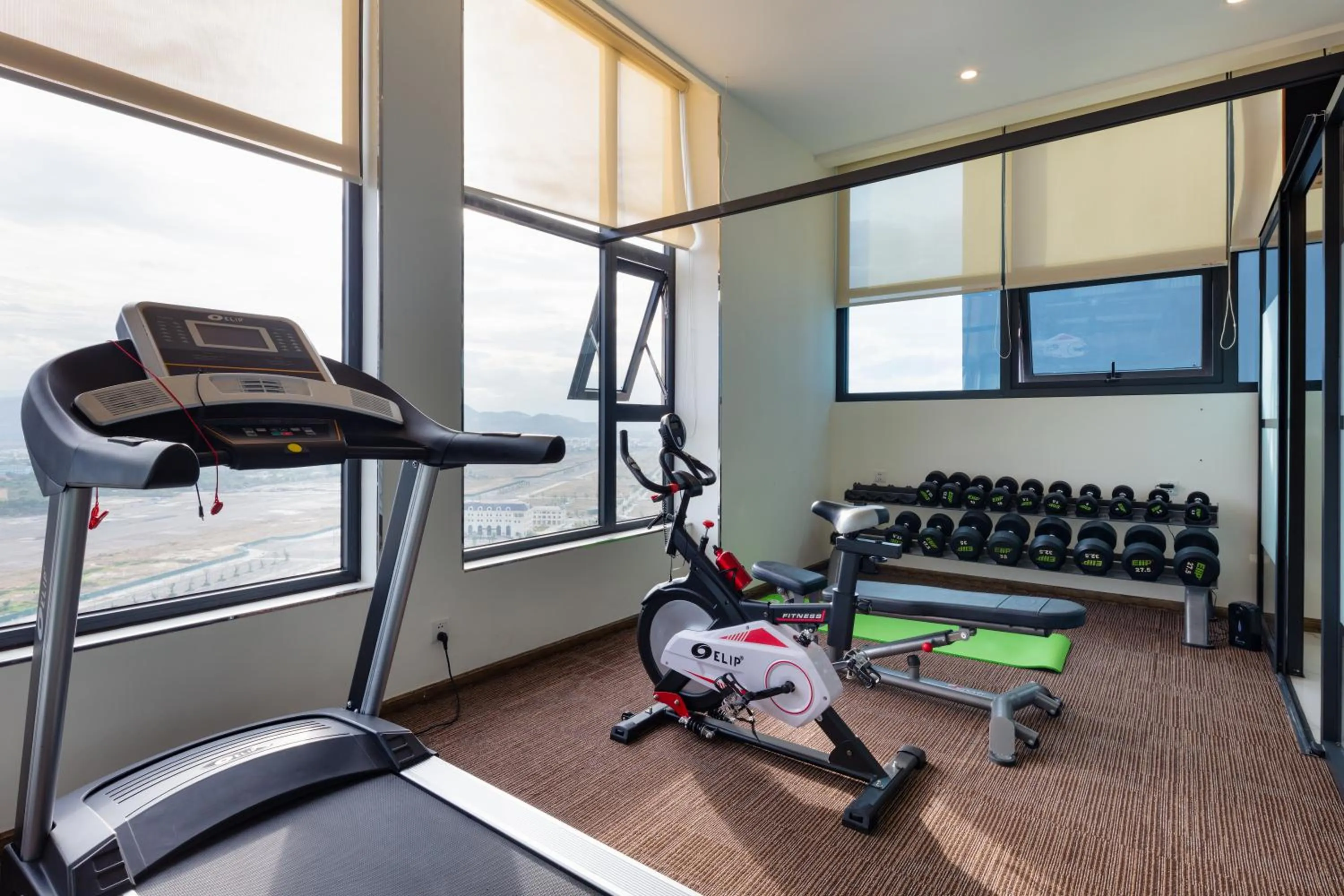Fitness centre/facilities in Lucky Sun Hotel Nha Trang Beach
