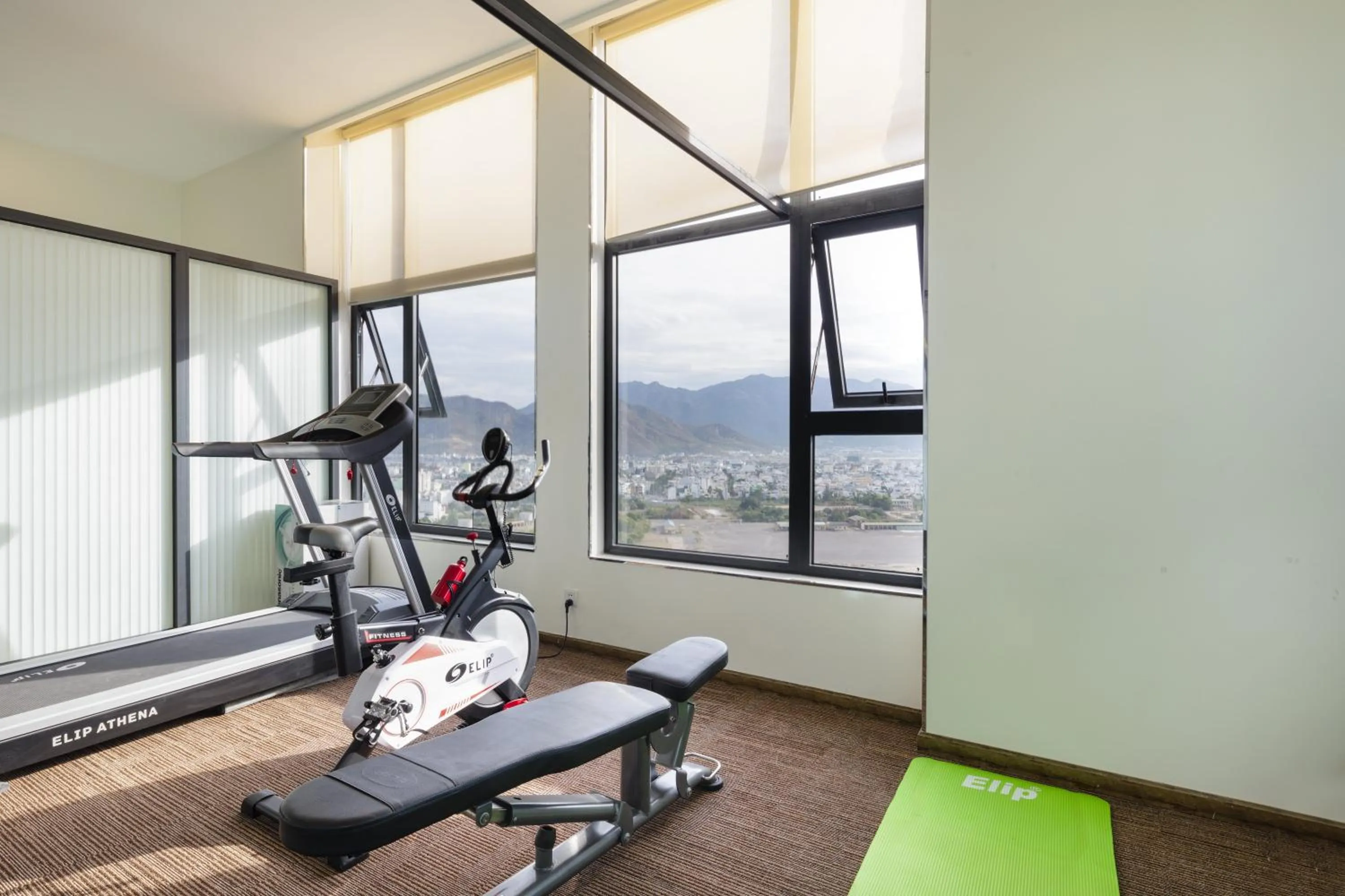Fitness centre/facilities in Lucky Sun Hotel Nha Trang Beach