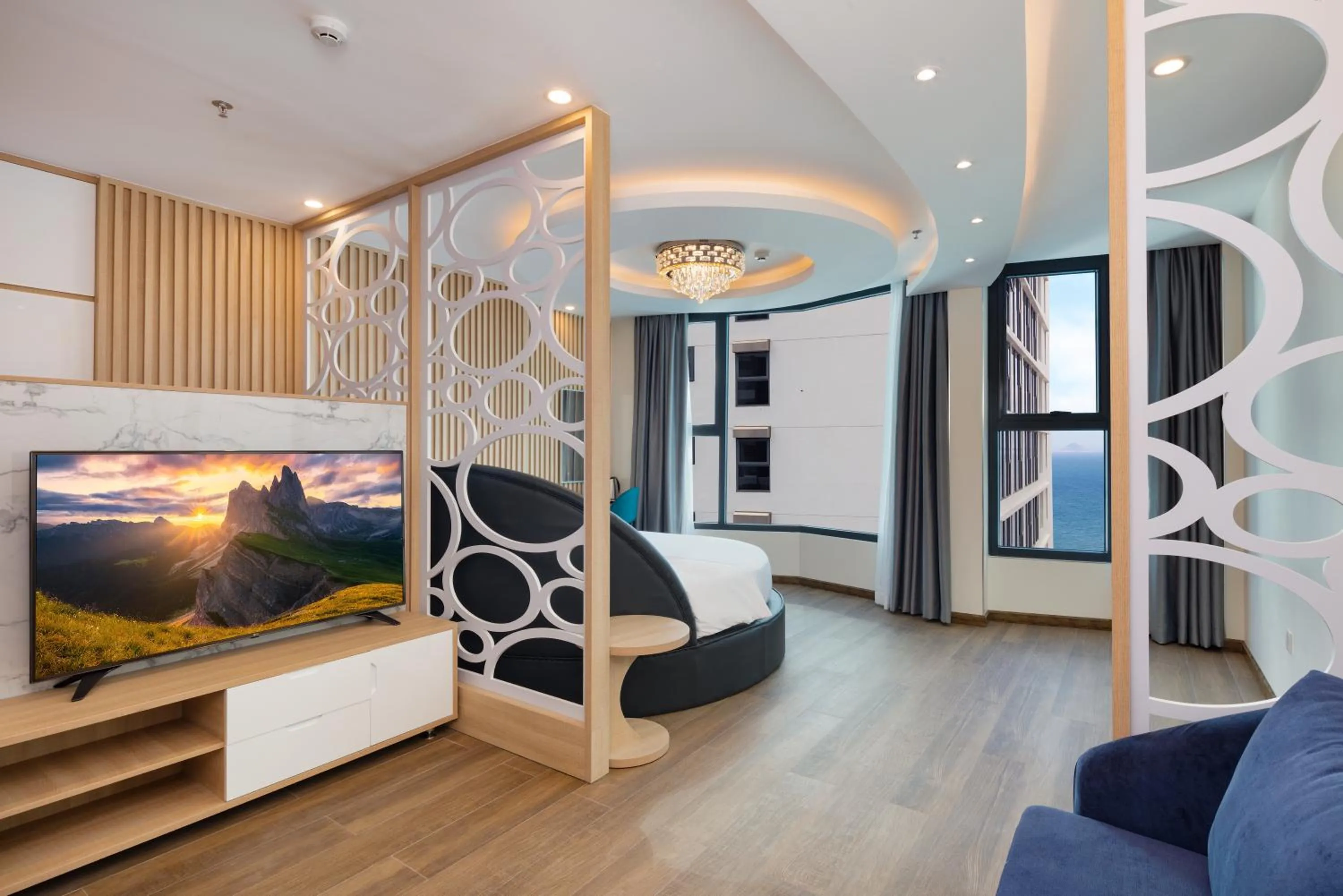 Living room in Lucky Sun Hotel Nha Trang Beach