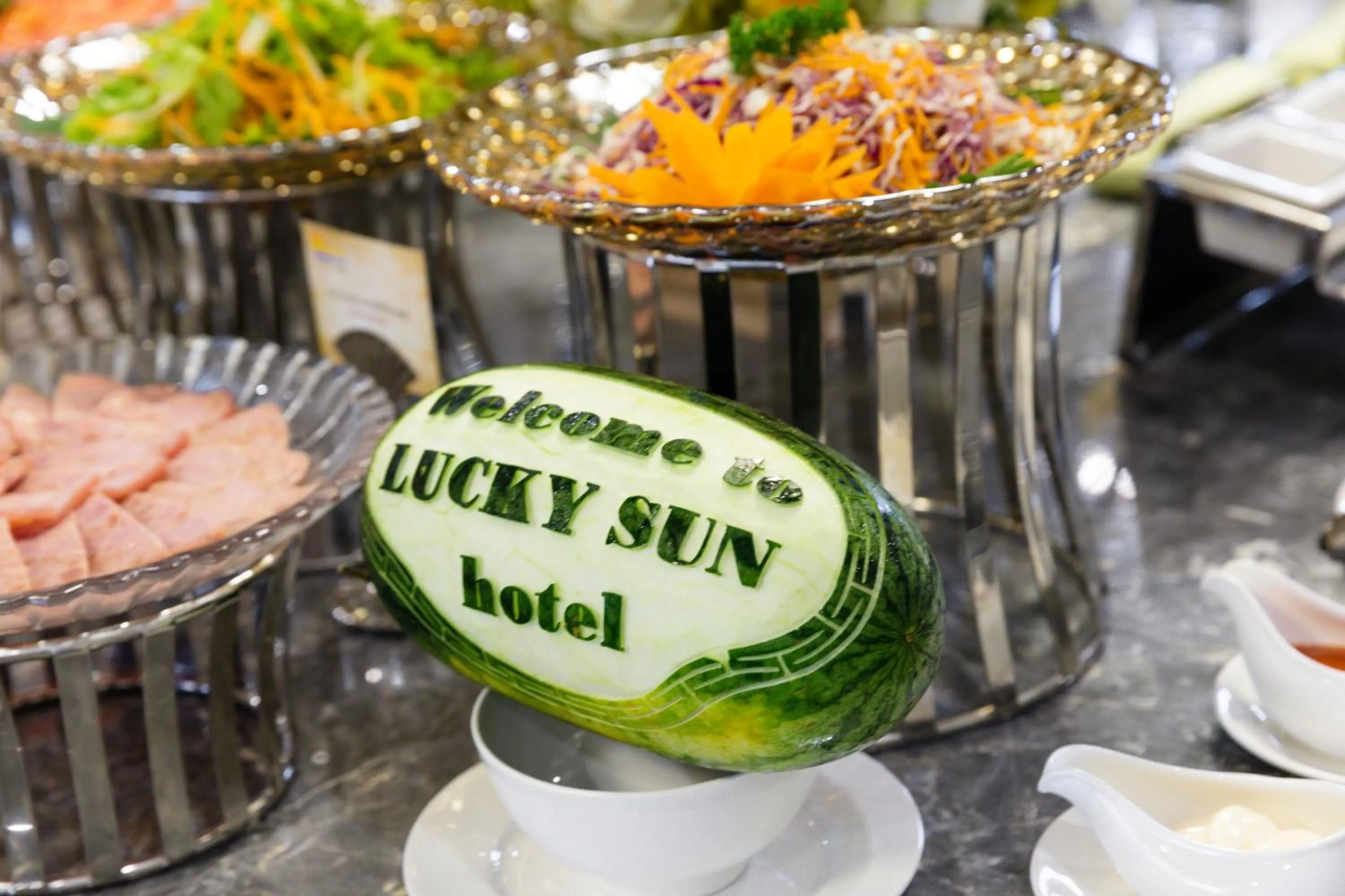 Restaurant/places to eat in Lucky Sun Hotel Nha Trang Beach