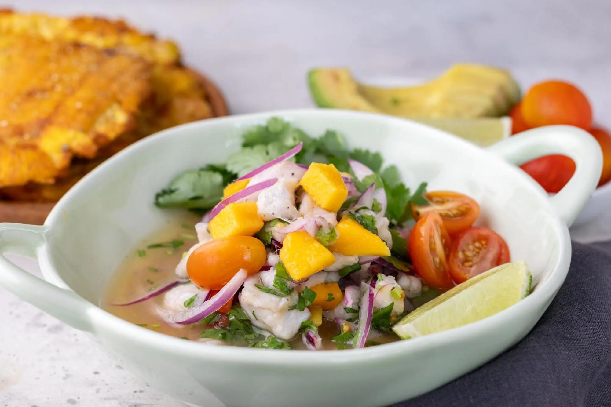 Restaurant/places to eat in Pumilio Mountain & Ocean Hotel