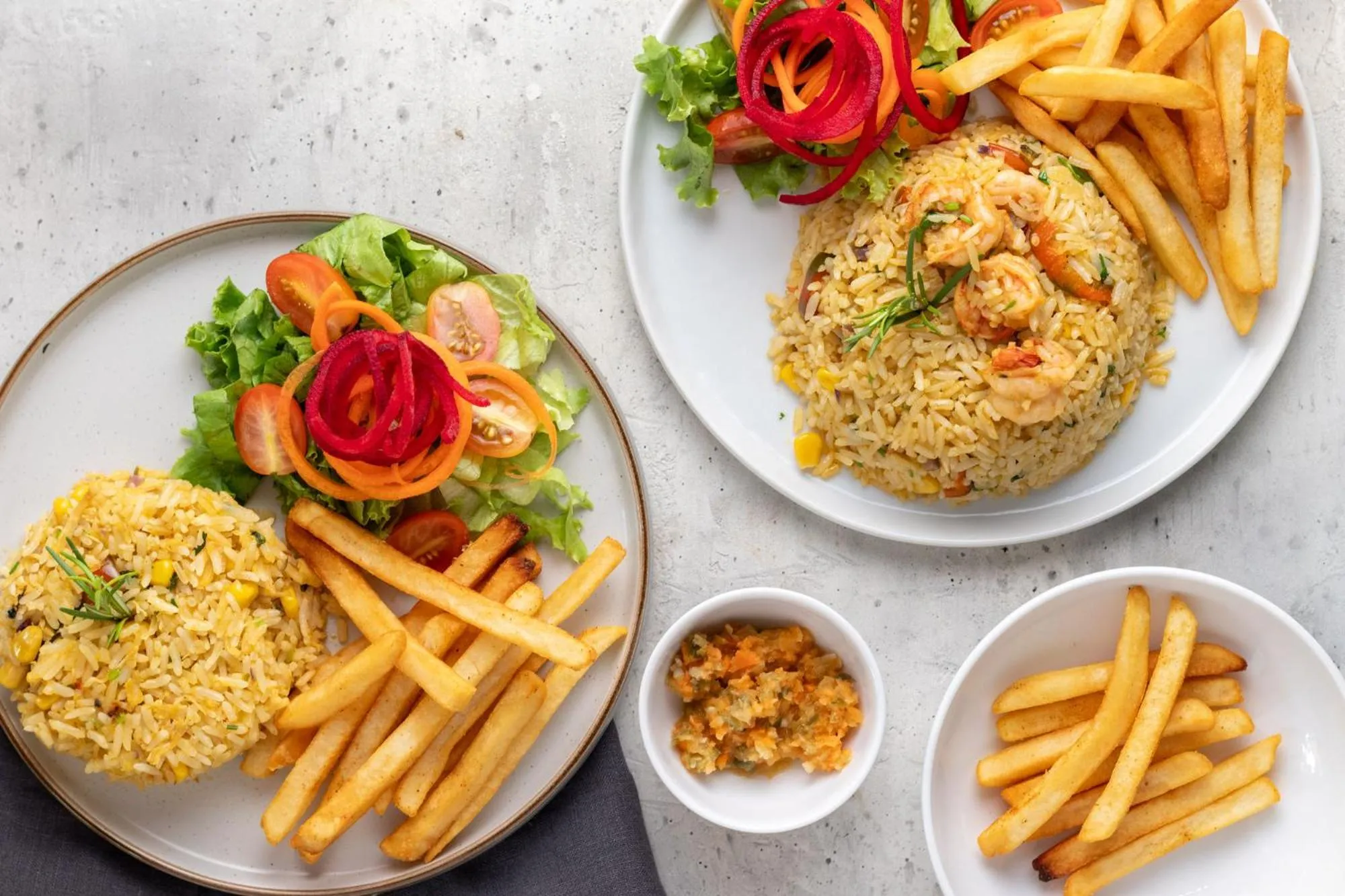 Restaurant/places to eat in Pumilio Mountain & Ocean Hotel