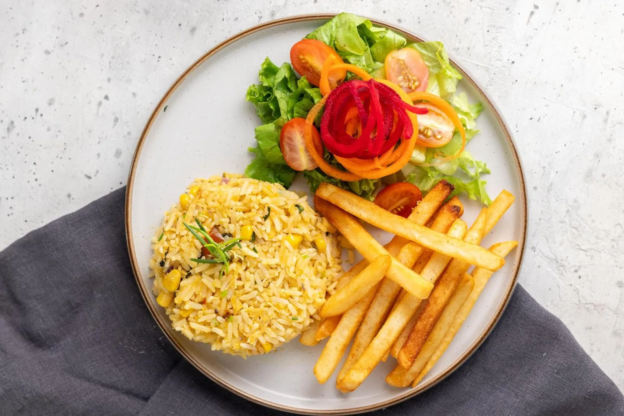 Restaurant/places to eat in Pumilio Mountain & Ocean Hotel