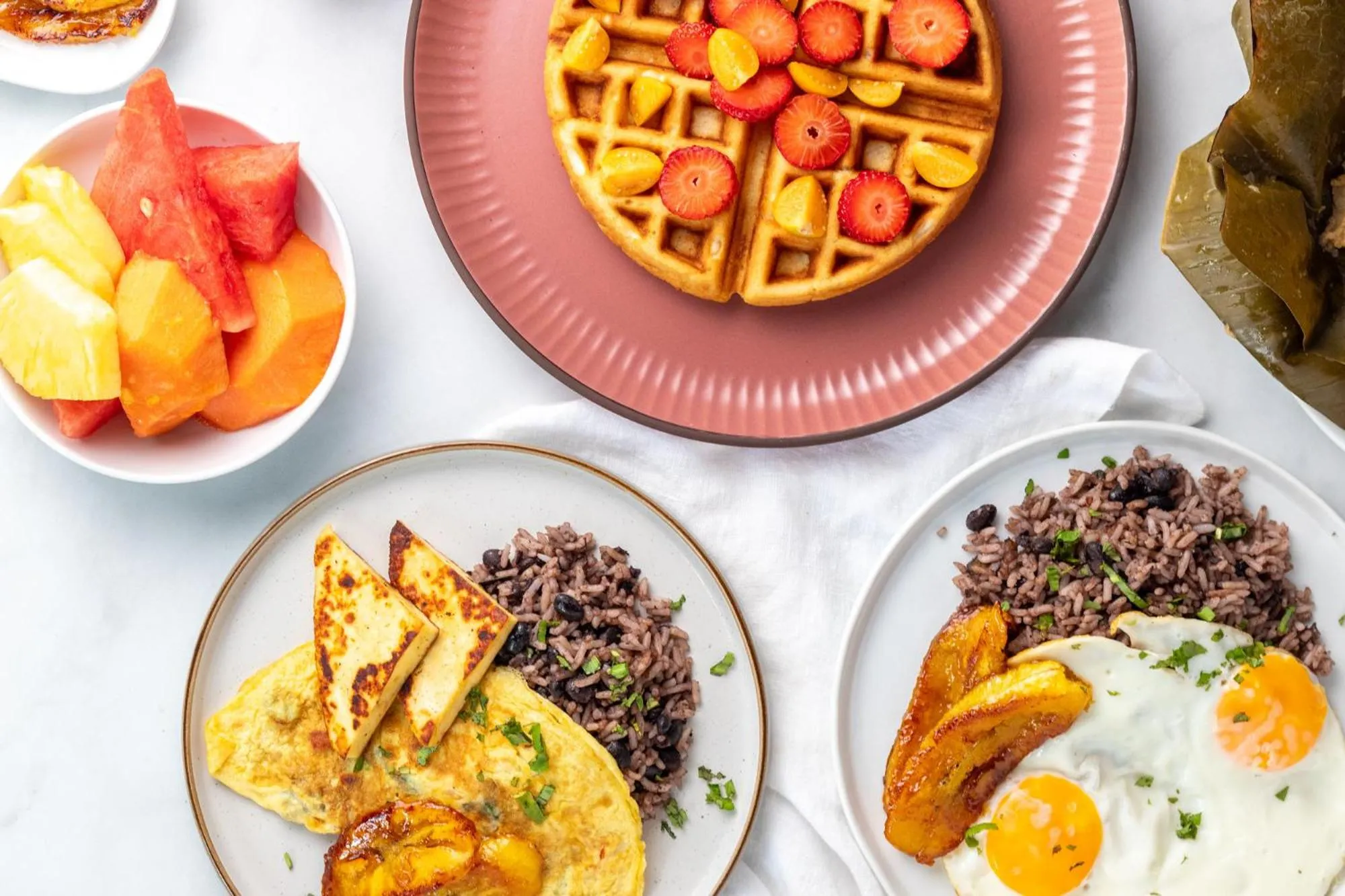 Breakfast in Pumilio Mountain & Ocean Hotel