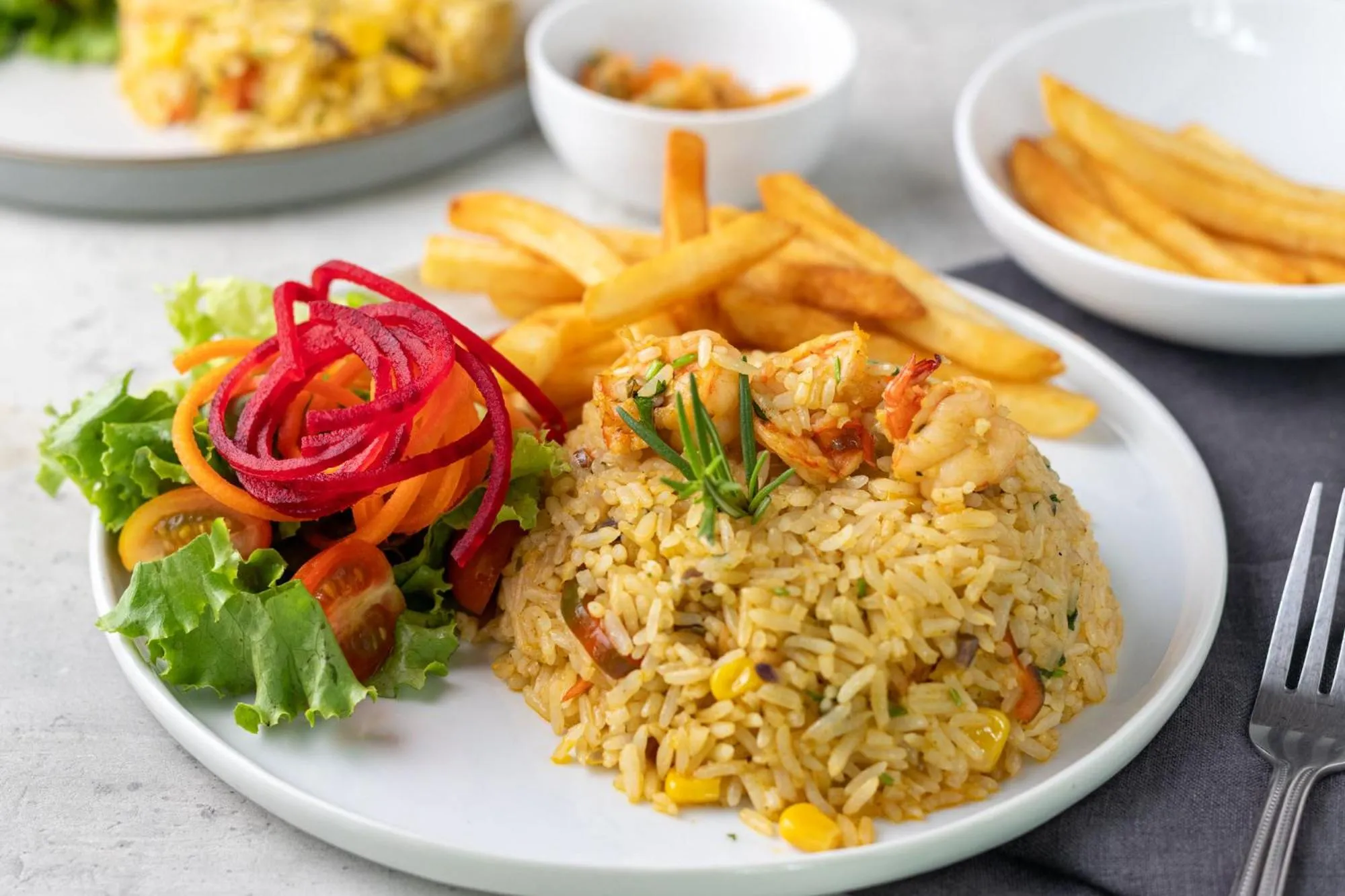 Restaurant/places to eat in Pumilio Mountain & Ocean Hotel