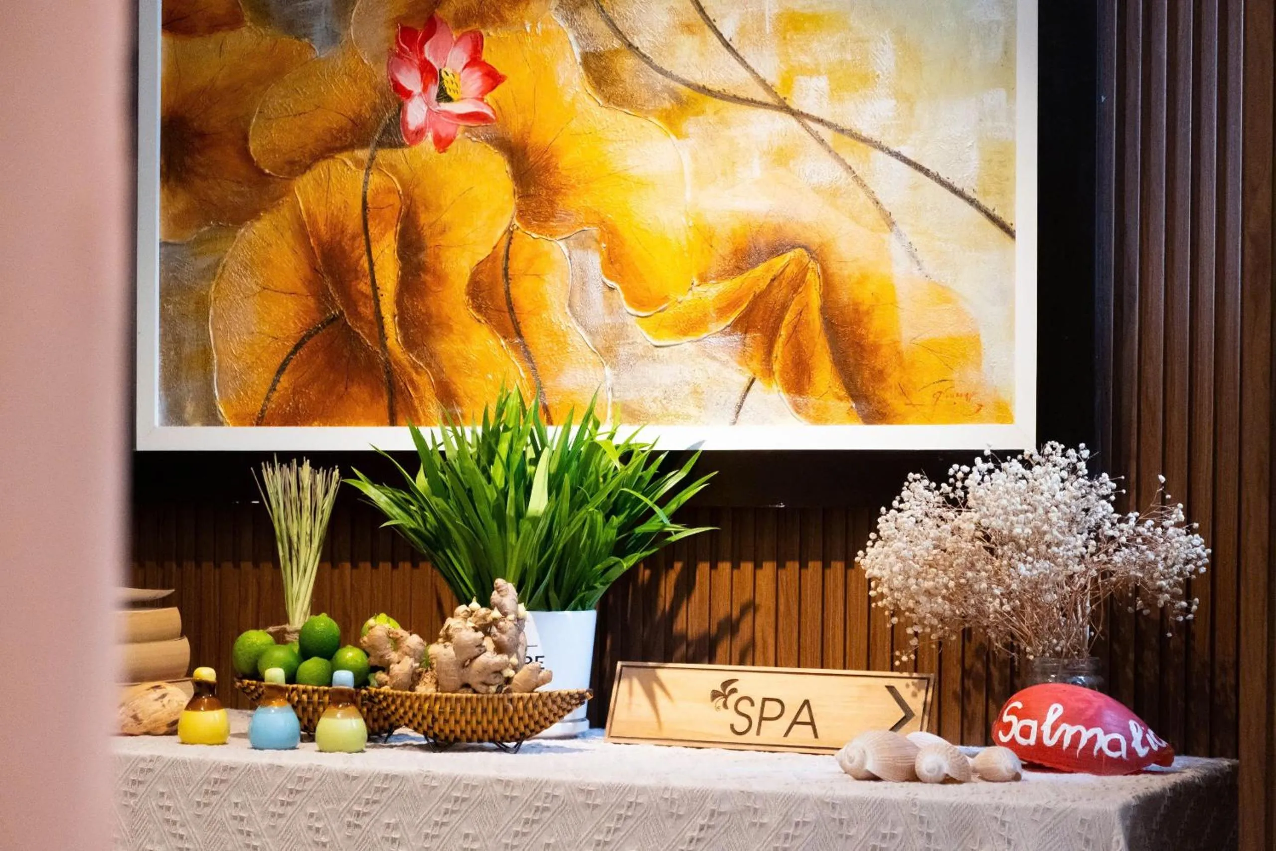 Massage in Salmalia Boutique Hotel & Spa