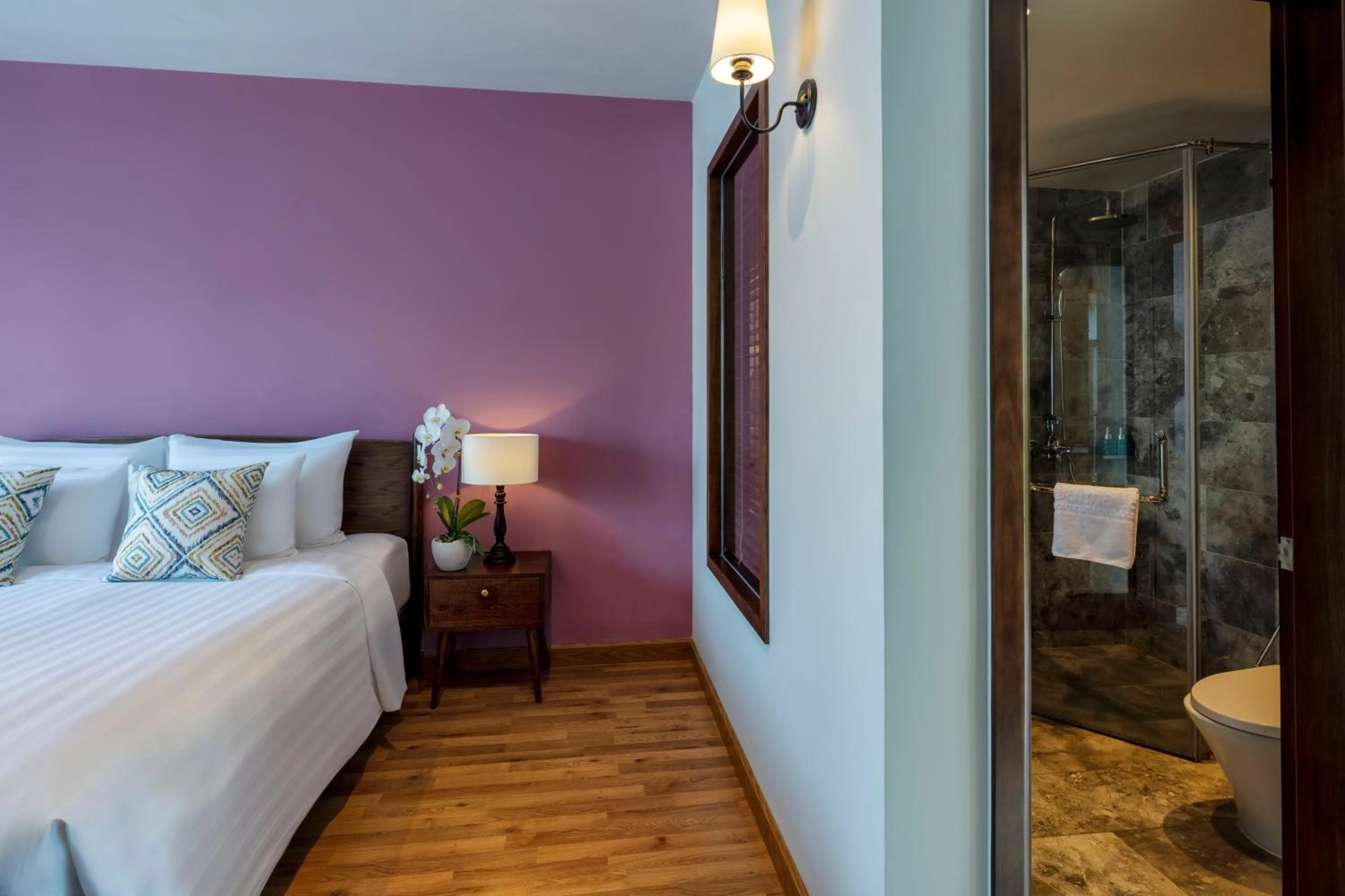 Property building, Bed in Salmalia Boutique Hotel & Spa
