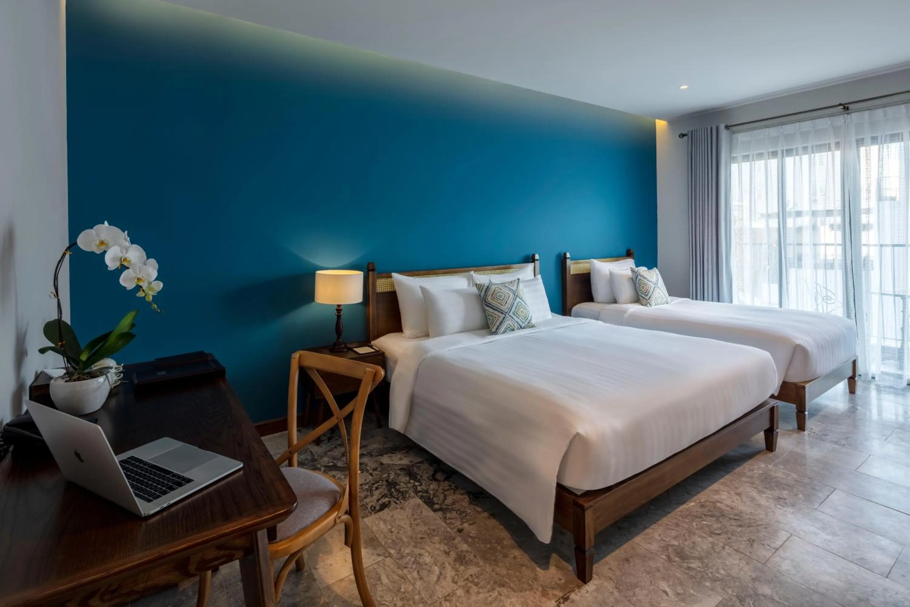 Bedroom, Bed in Salmalia Boutique Hotel & Spa