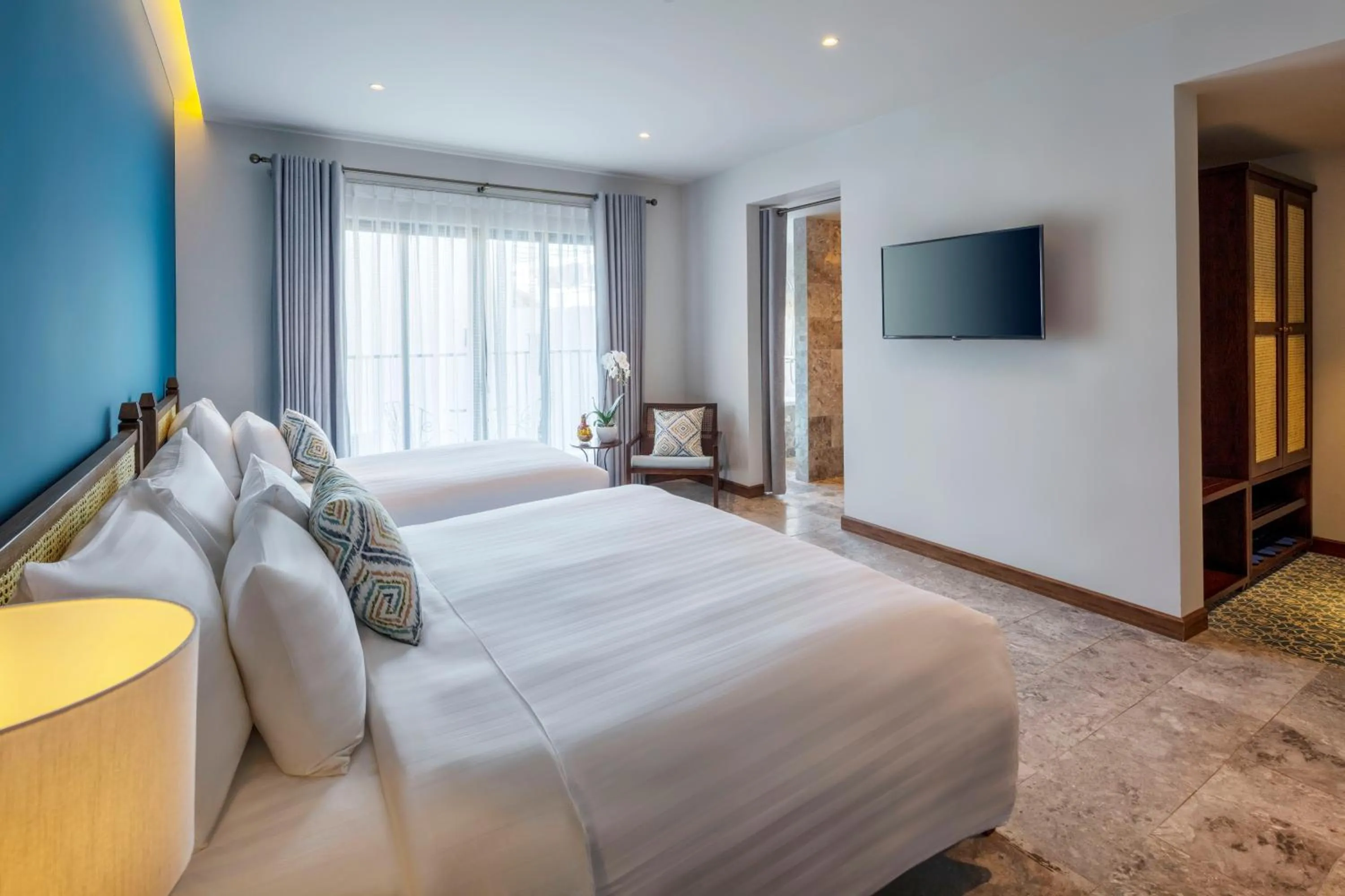 Property building, Bed in Salmalia Boutique Hotel & Spa