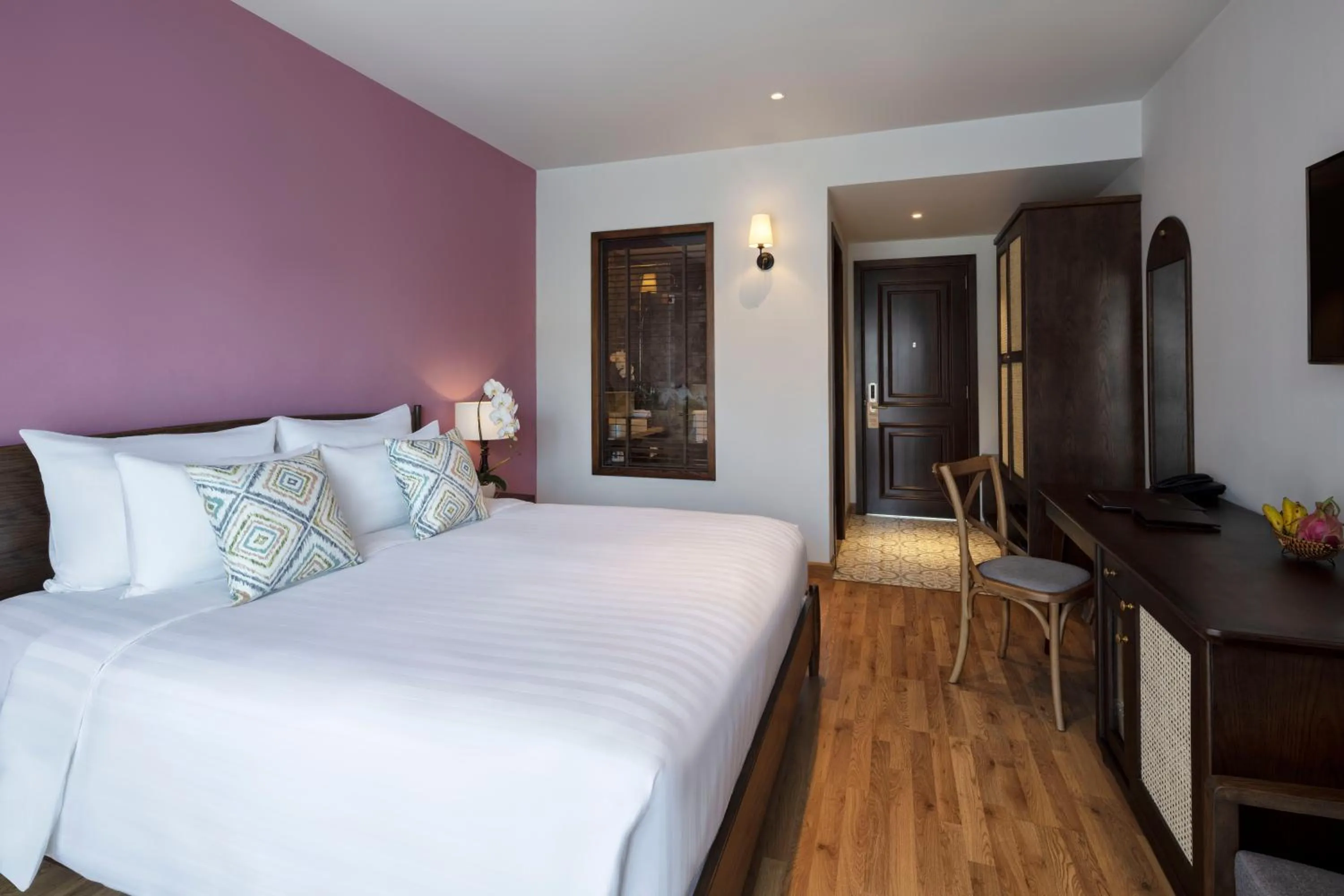 Photo of the whole room, Bed in Salmalia Boutique Hotel & Spa