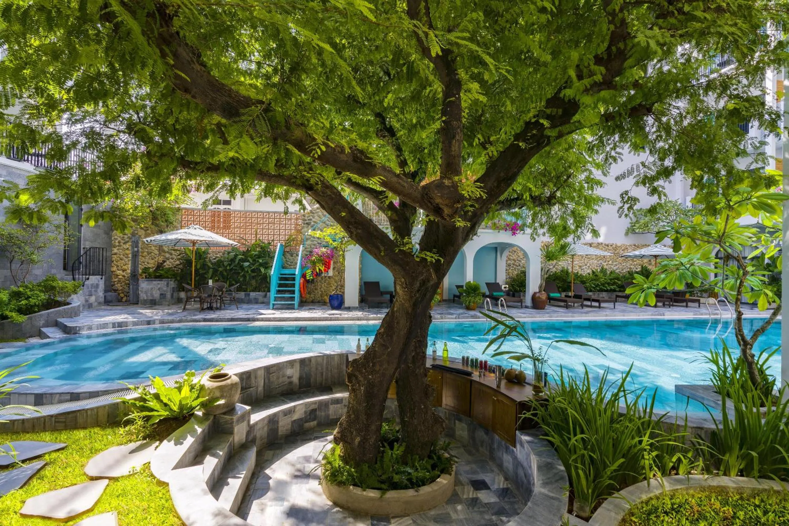 Garden in Salmalia Boutique Hotel & Spa