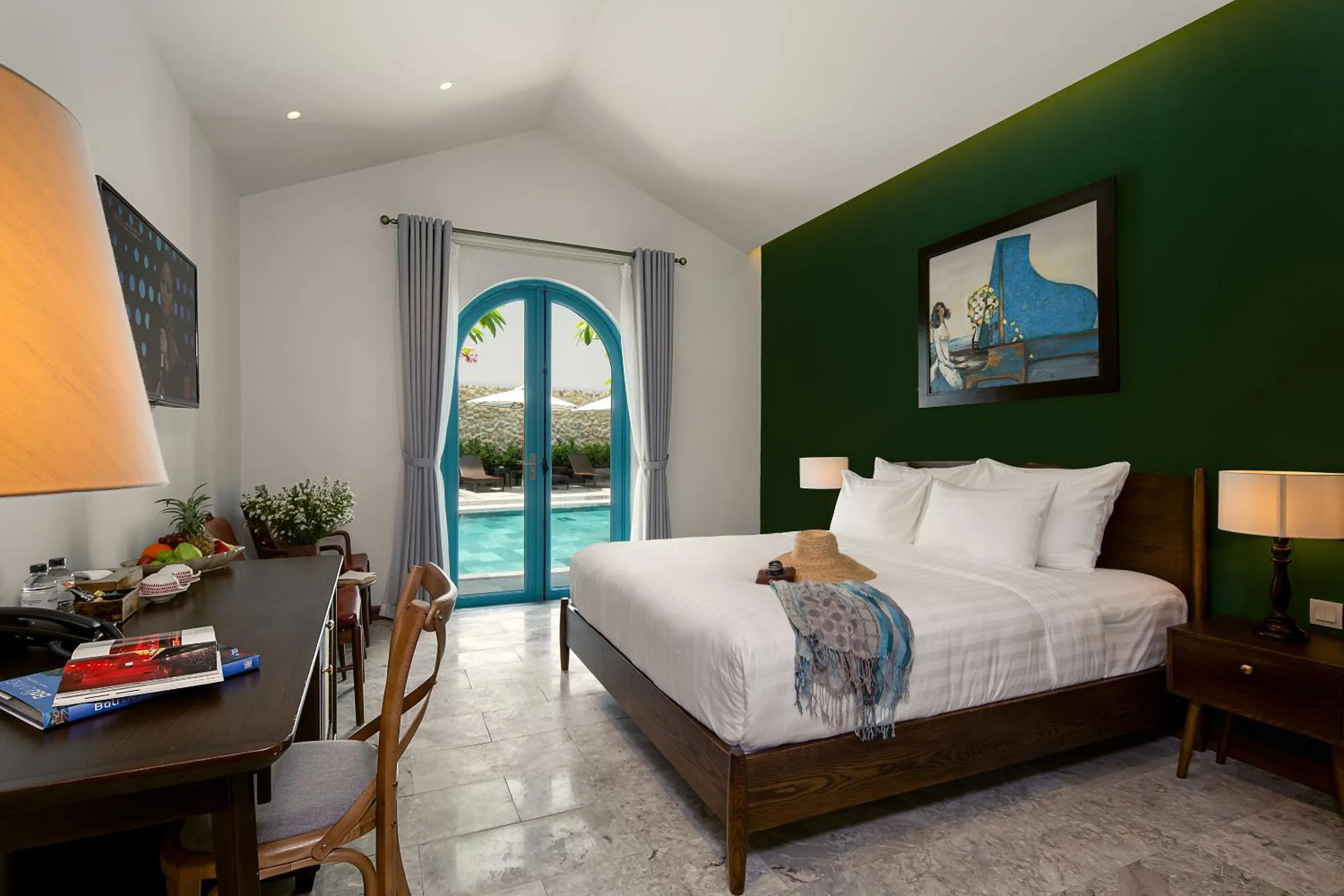 Photo of the whole room, Bed in Salmalia Boutique Hotel & Spa