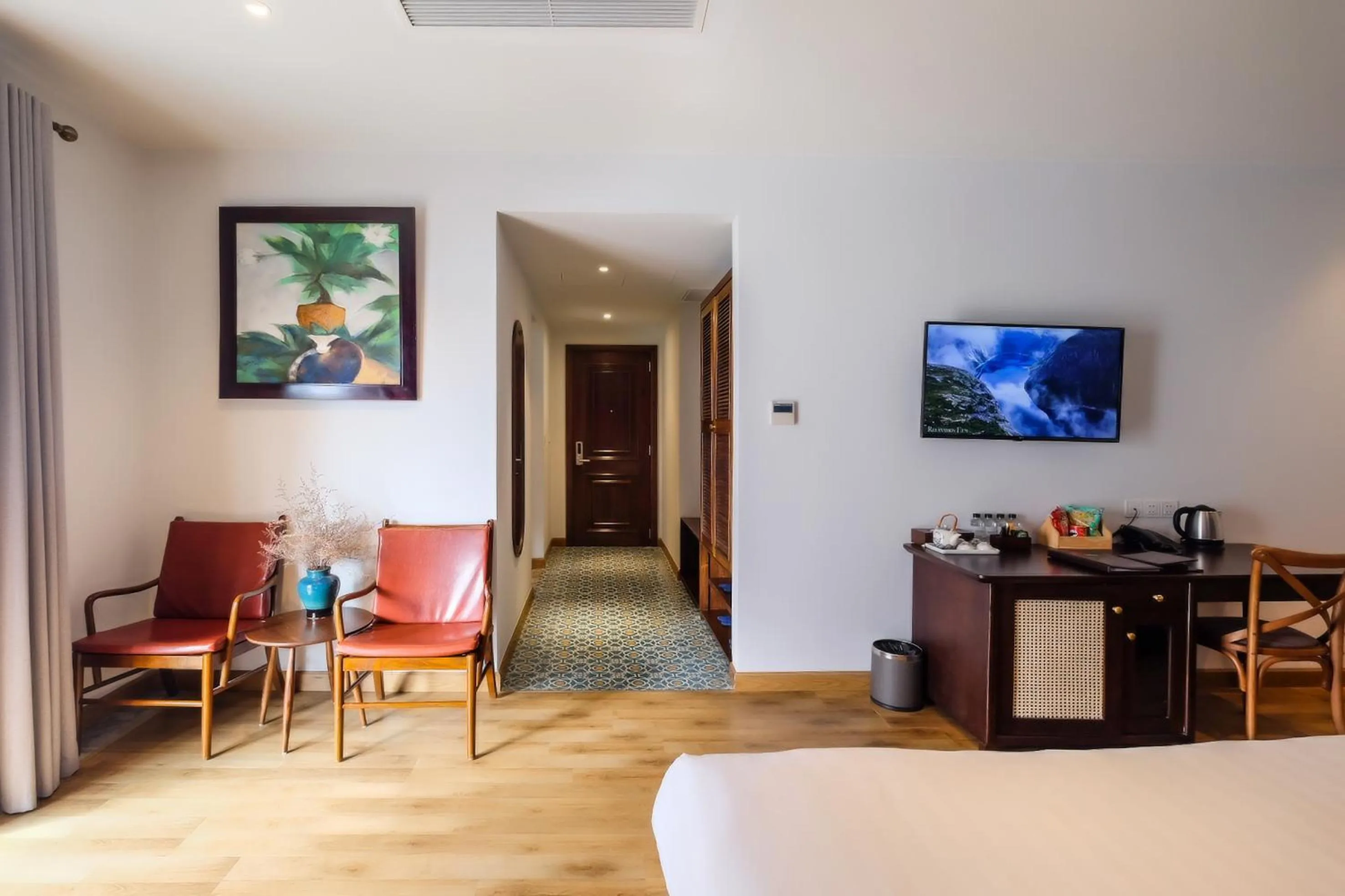 Bedroom, Bed in Salmalia Boutique Hotel & Spa