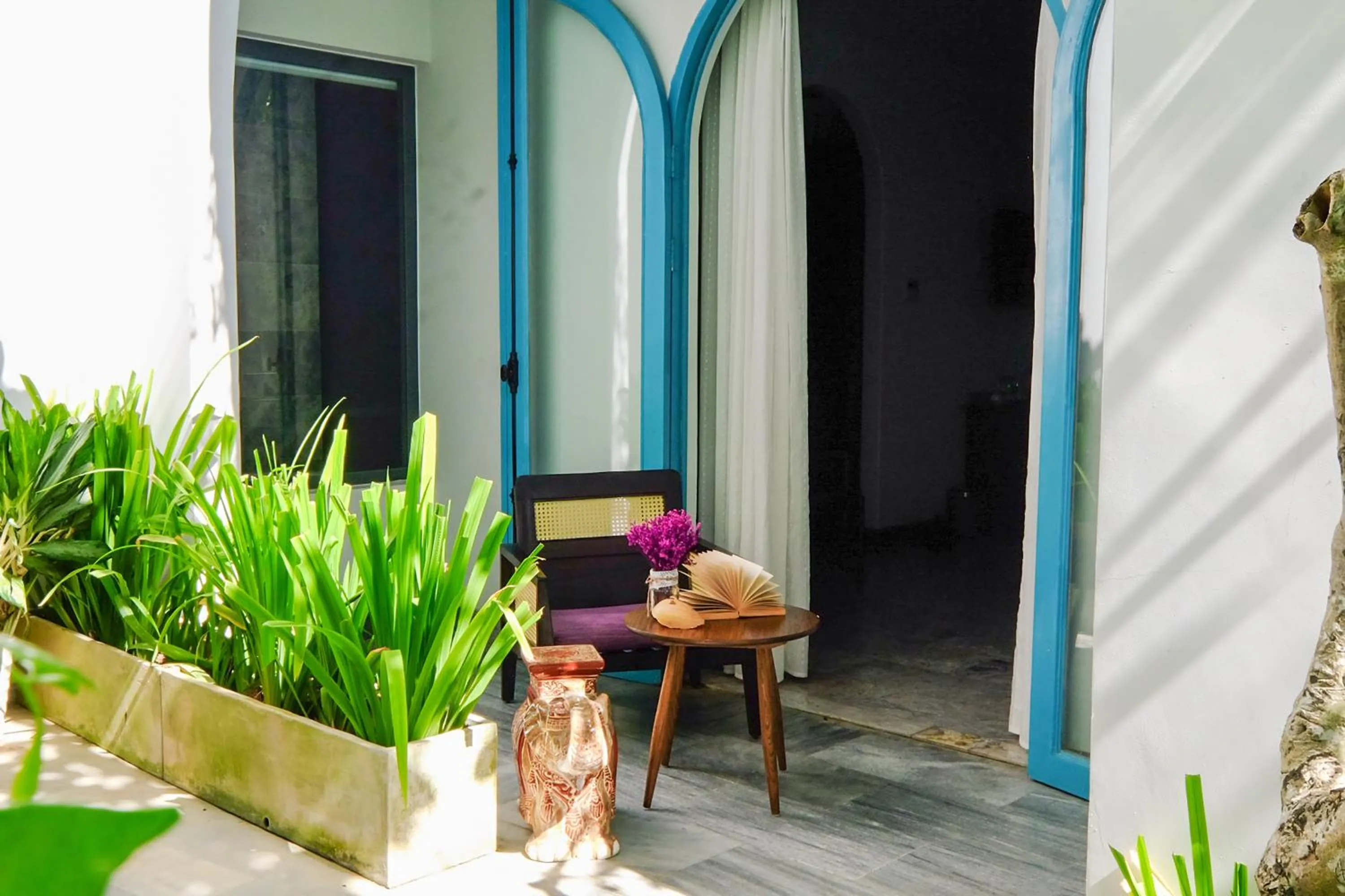 Garden in Salmalia Boutique Hotel & Spa