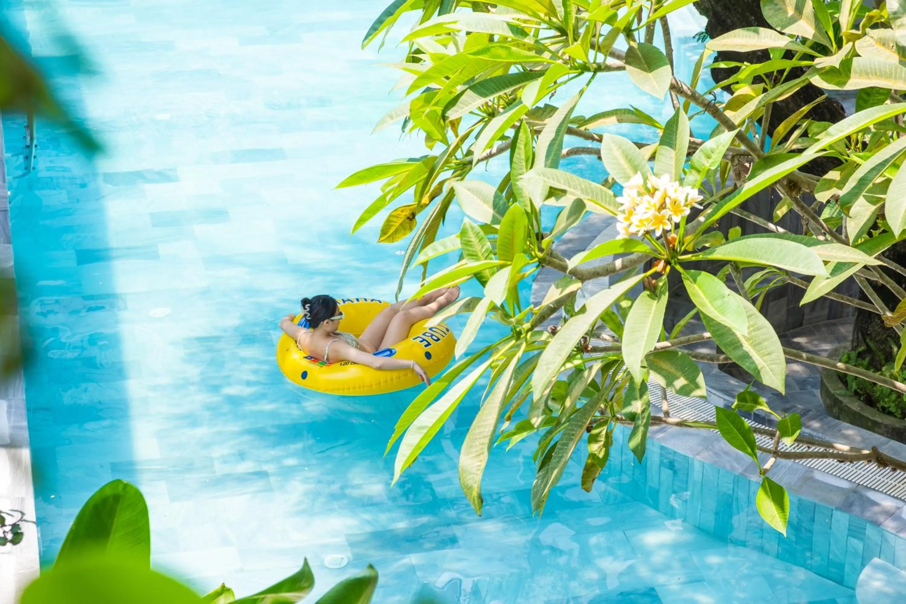 Swimming pool in Salmalia Boutique Hotel & Spa