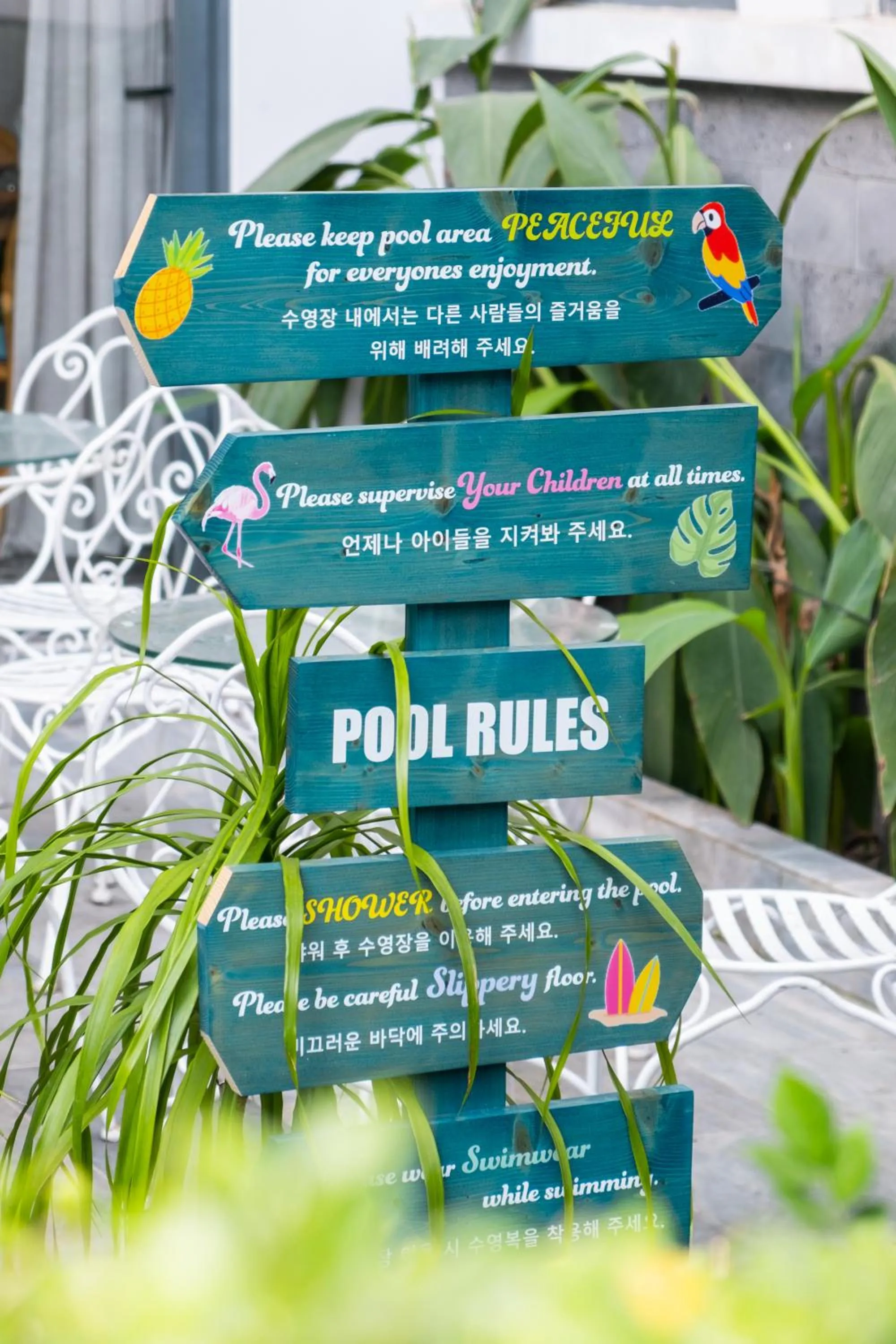 Swimming pool in Salmalia Boutique Hotel & Spa