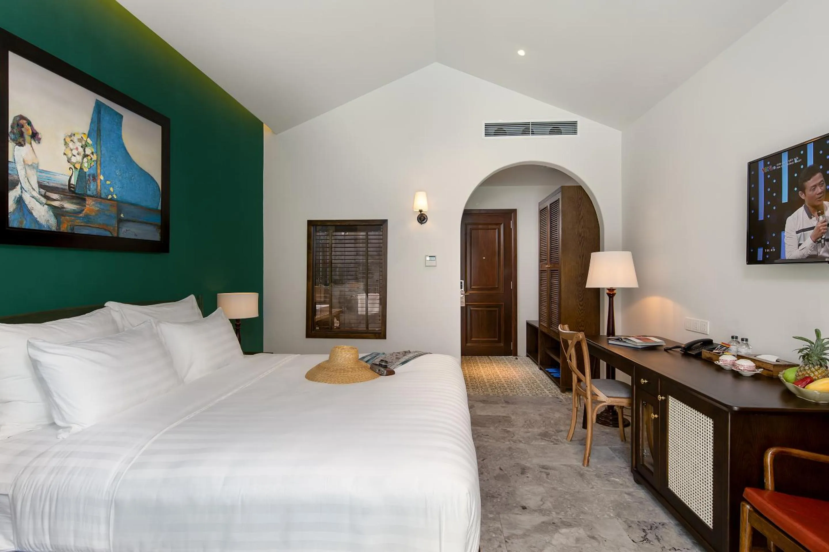 Property building, Bed in Salmalia Boutique Hotel & Spa
