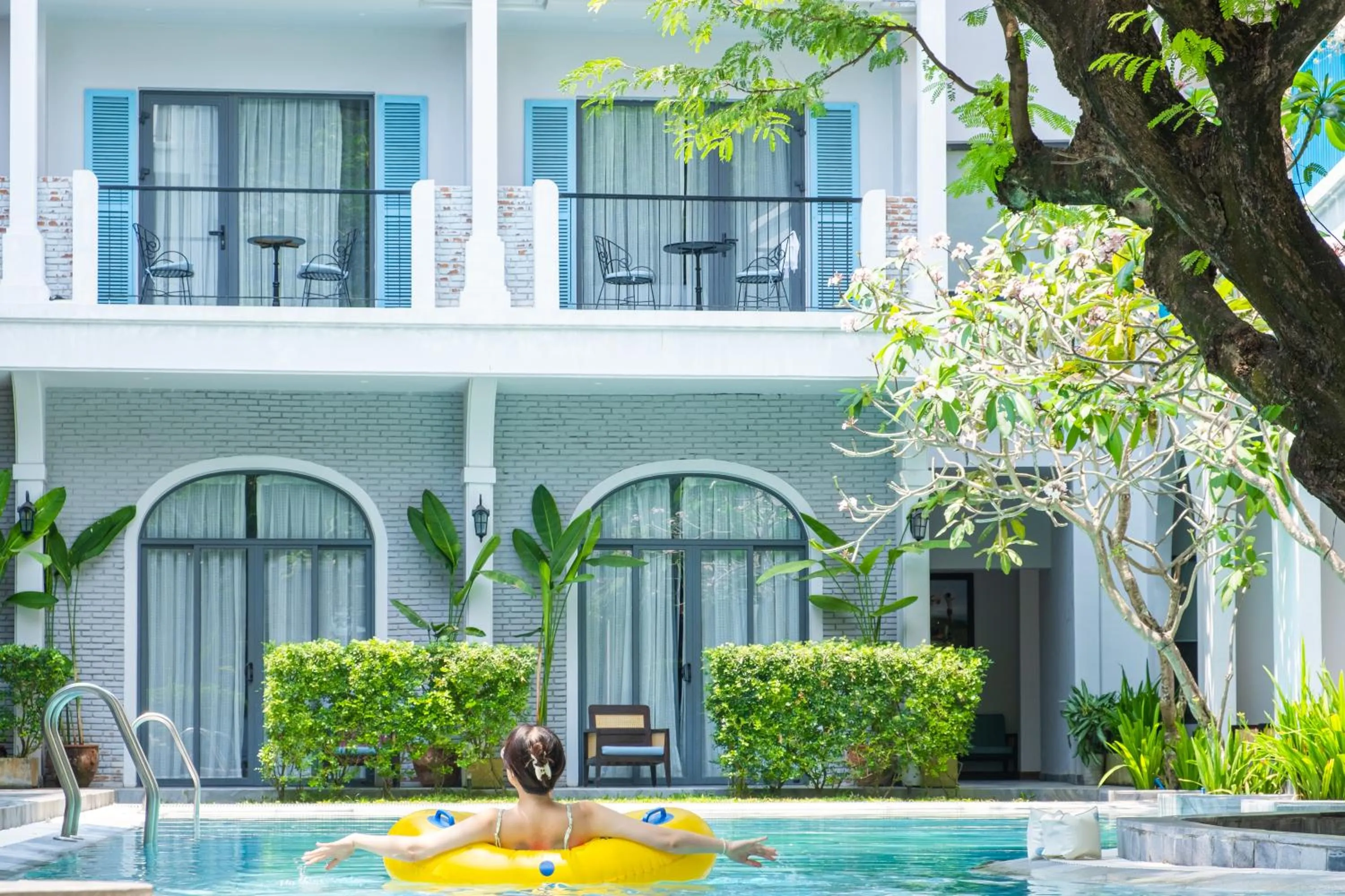 Property building in Salmalia Boutique Hotel & Spa