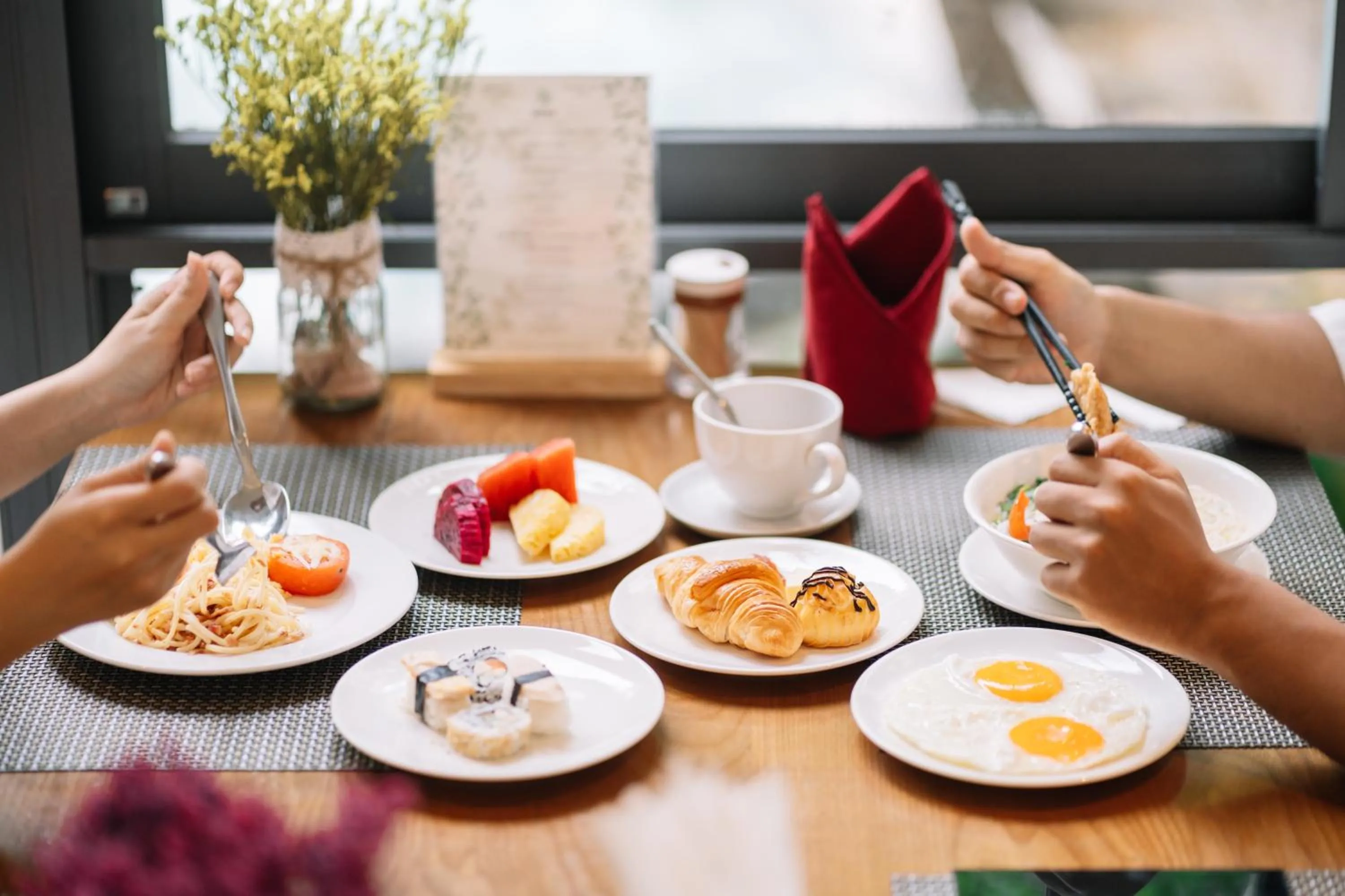 Breakfast in Salmalia Boutique Hotel & Spa