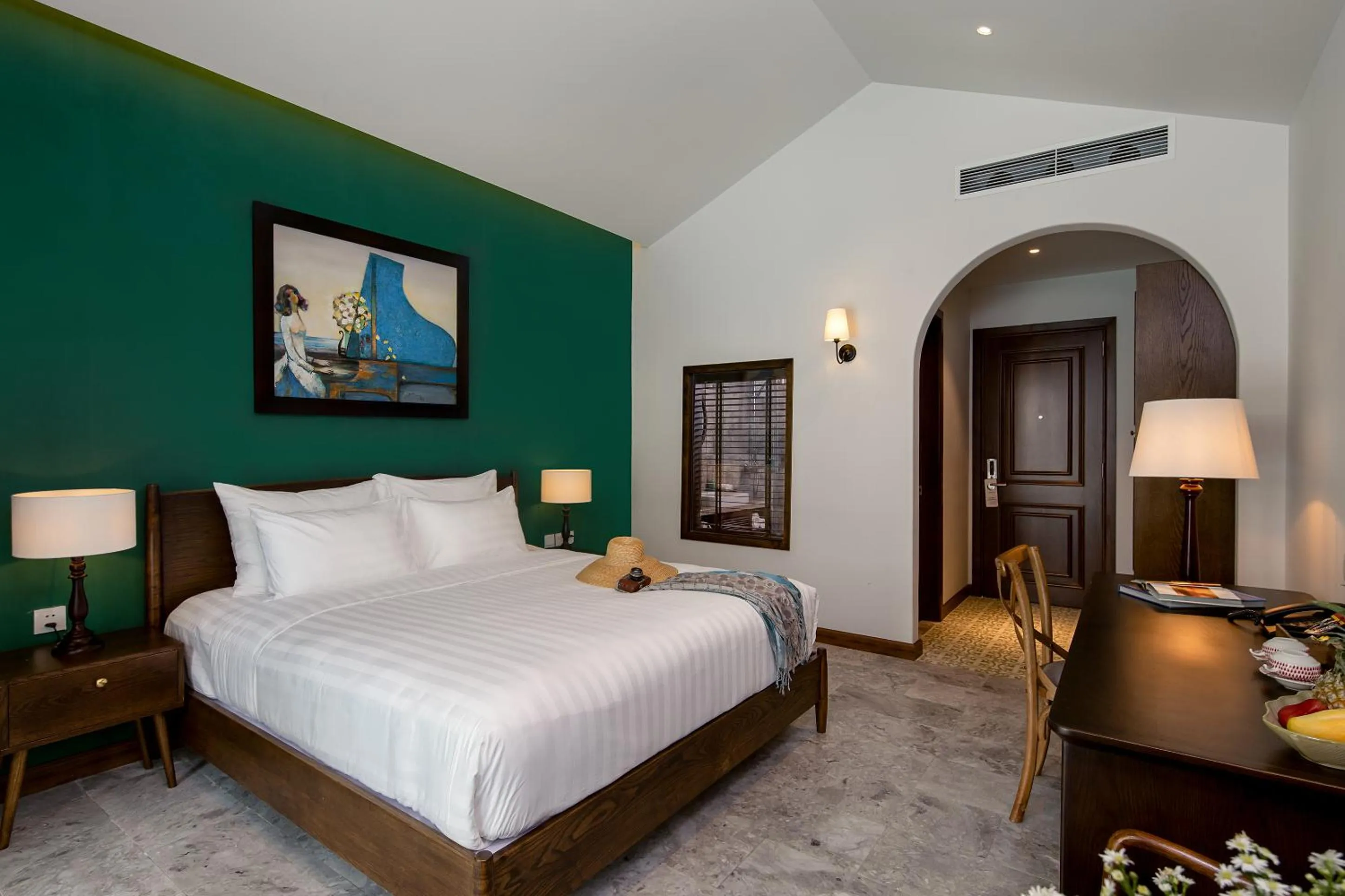 Property building, Bed in Salmalia Boutique Hotel & Spa