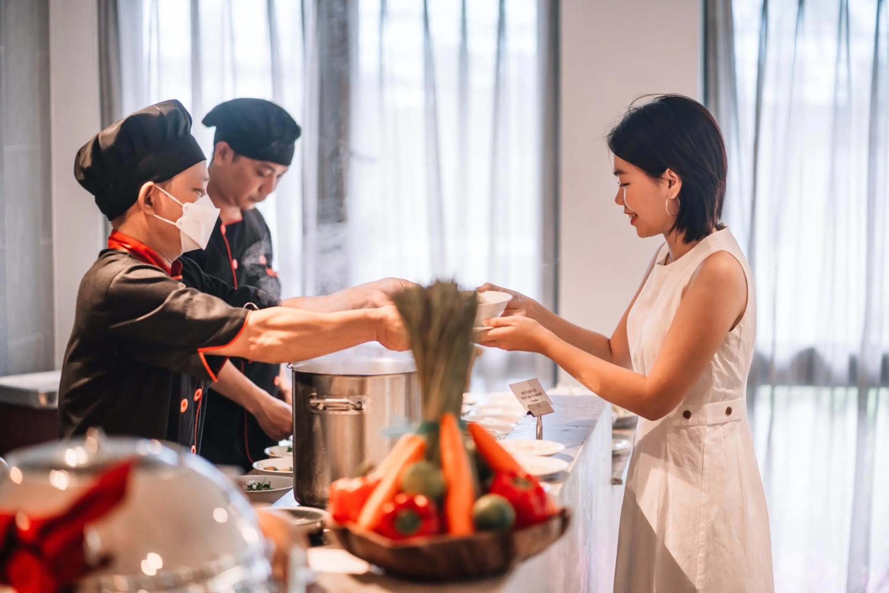 Food in Salmalia Boutique Hotel & Spa