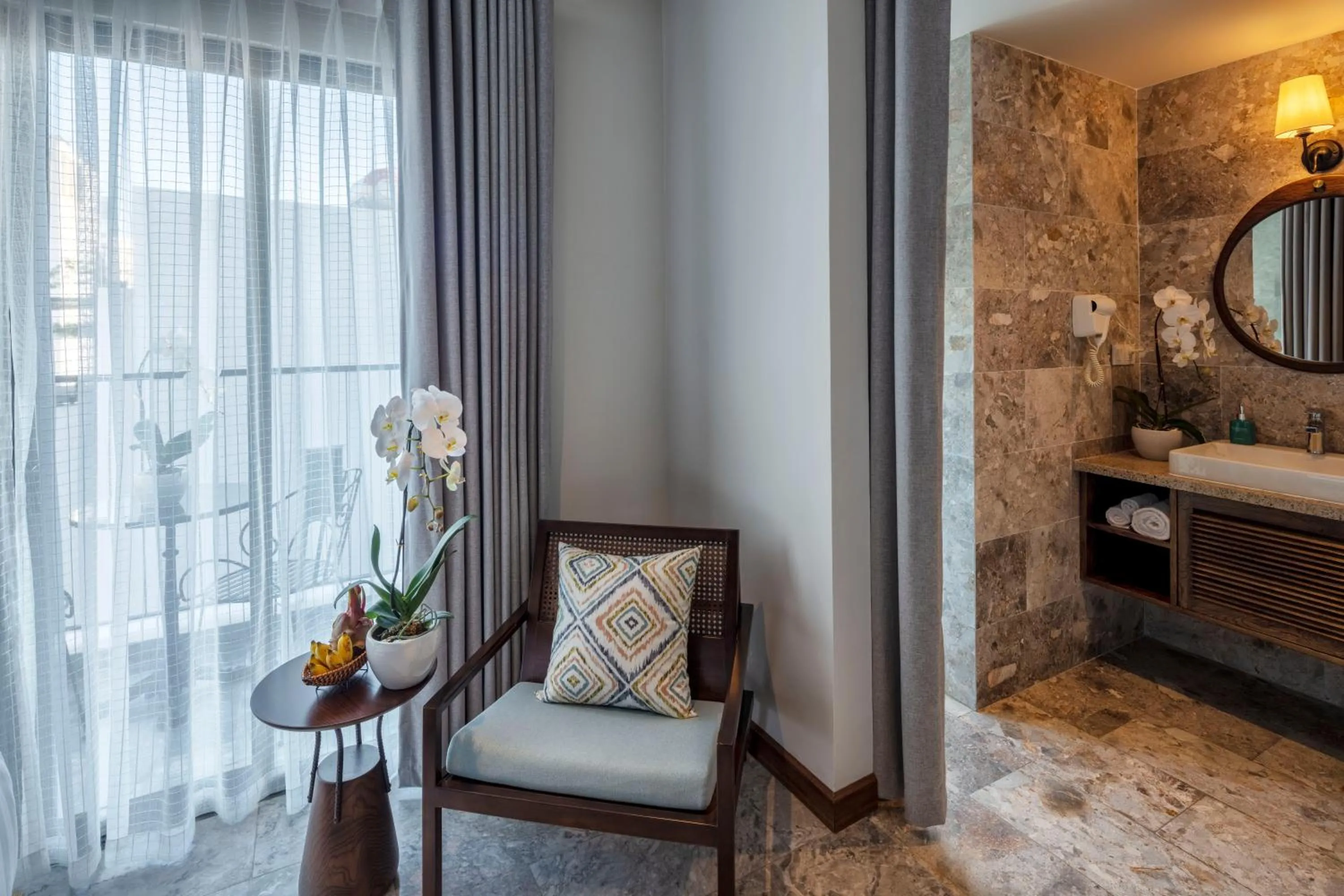 Living room in Salmalia Boutique Hotel & Spa