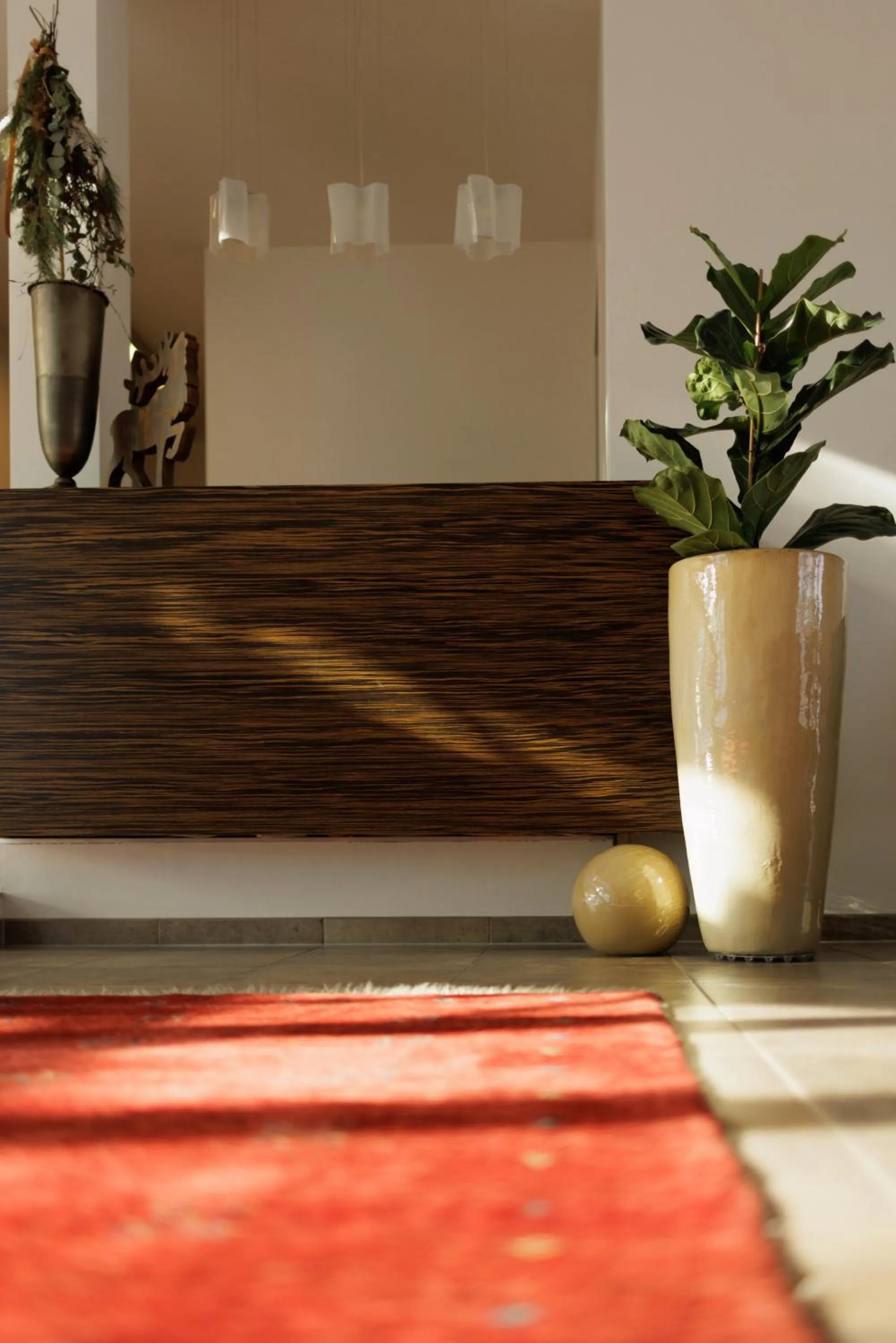 Lobby or reception in Hotel Garni Toscanina - Adults Only