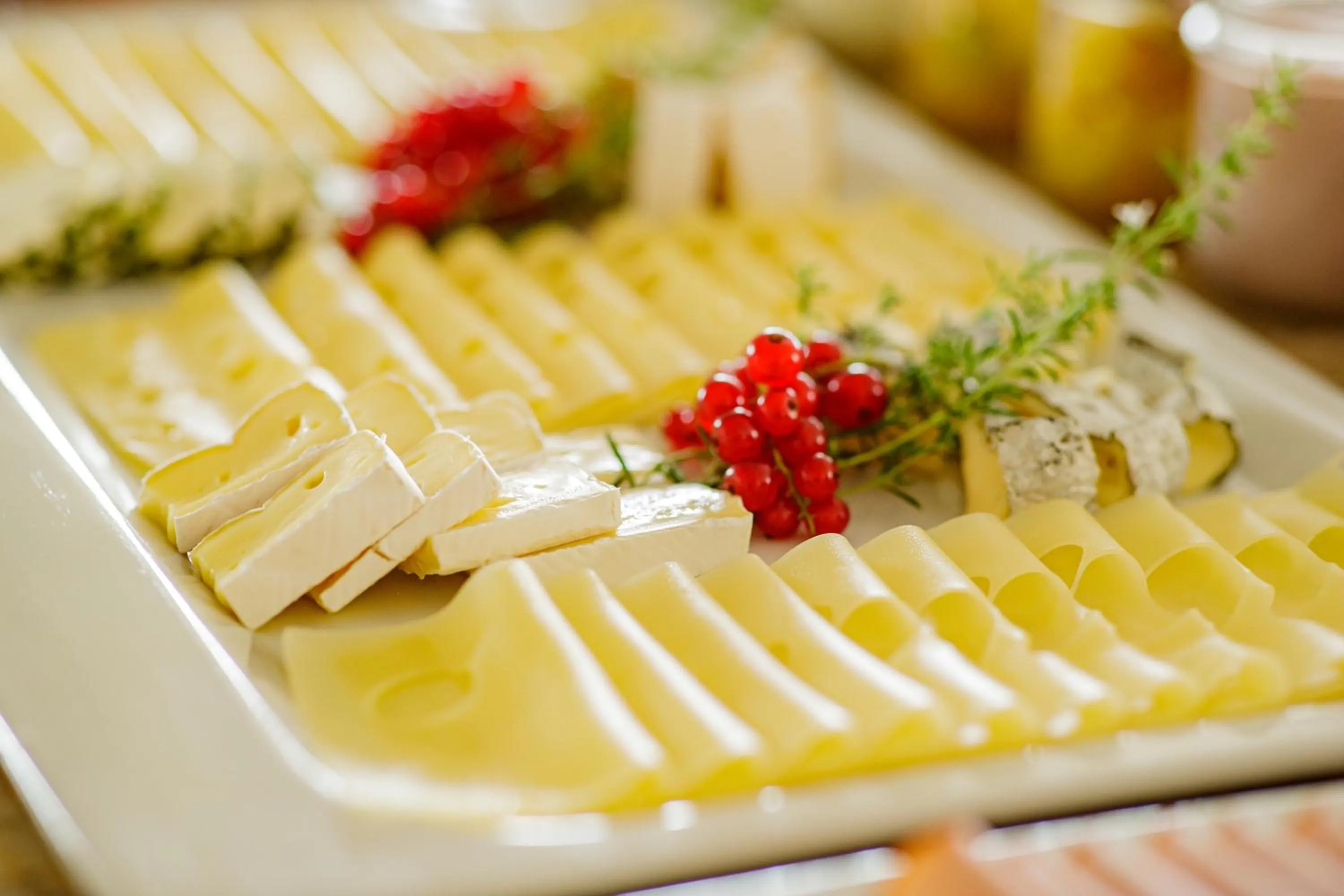 Food close-up in Hotel Garni Toscanina - Adults Only