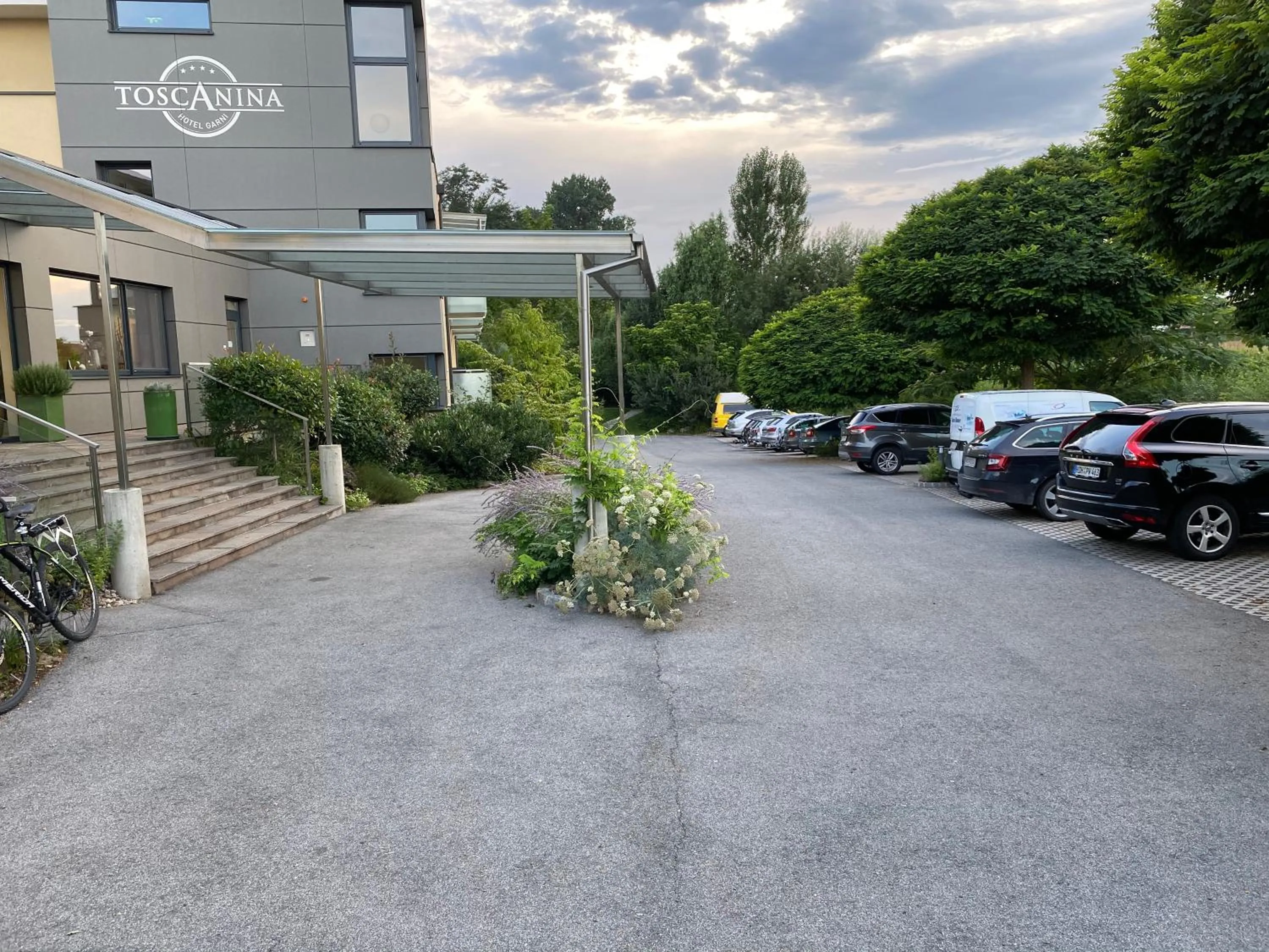 Property building in Hotel Garni Toscanina - Adults Only