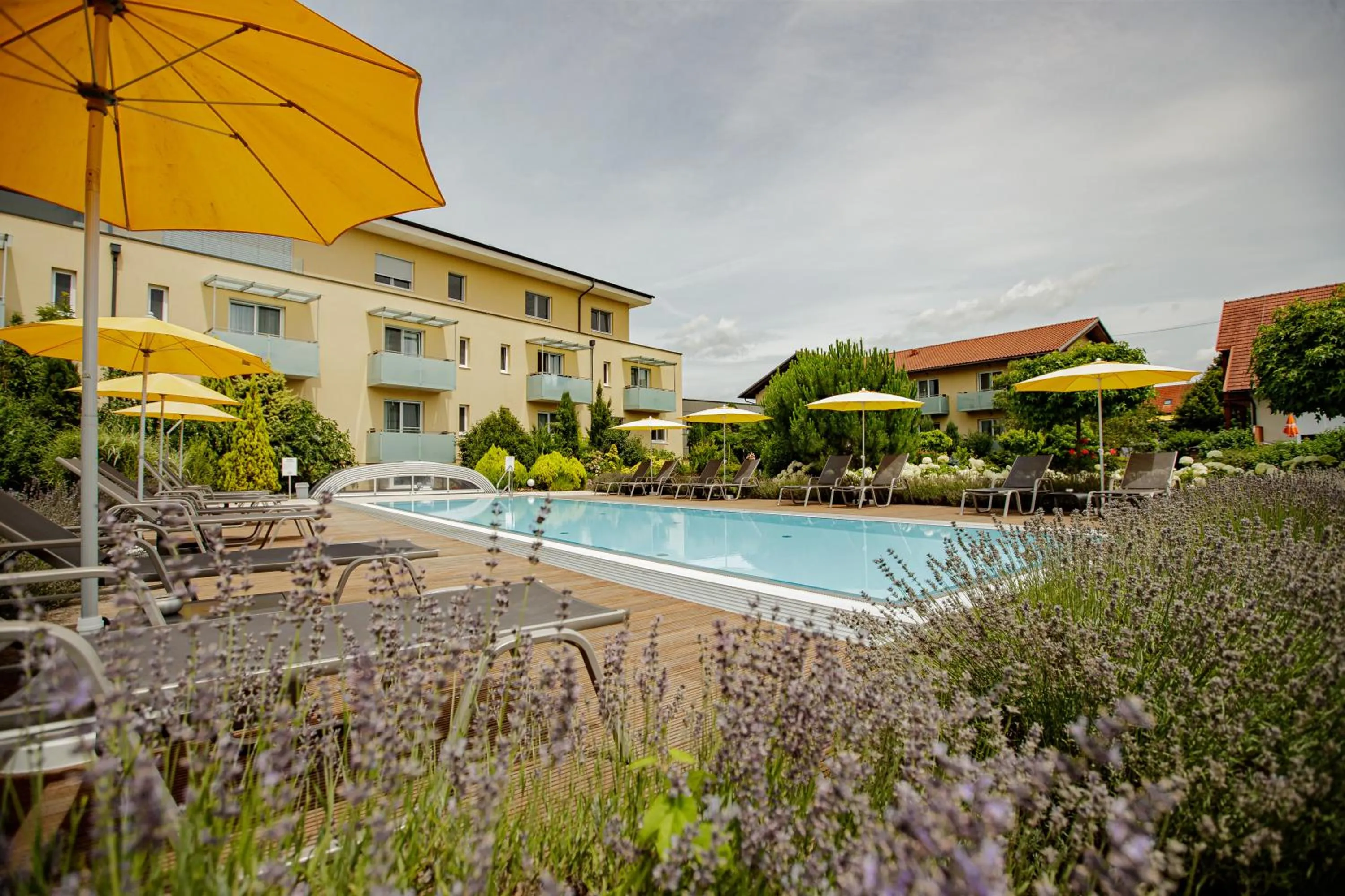 Garden in Hotel Garni Toscanina - Adults Only