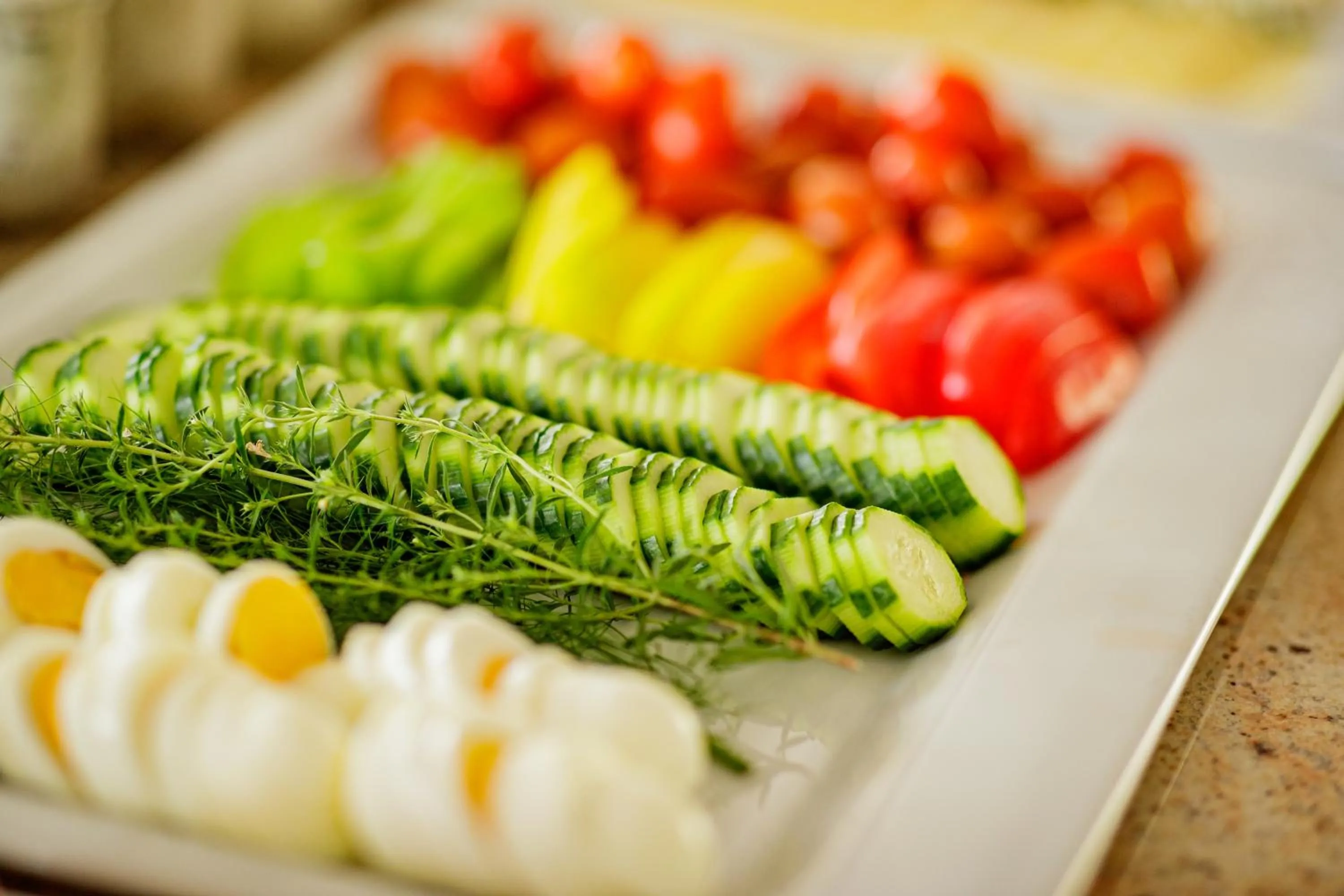 Food close-up in Hotel Garni Toscanina - Adults Only