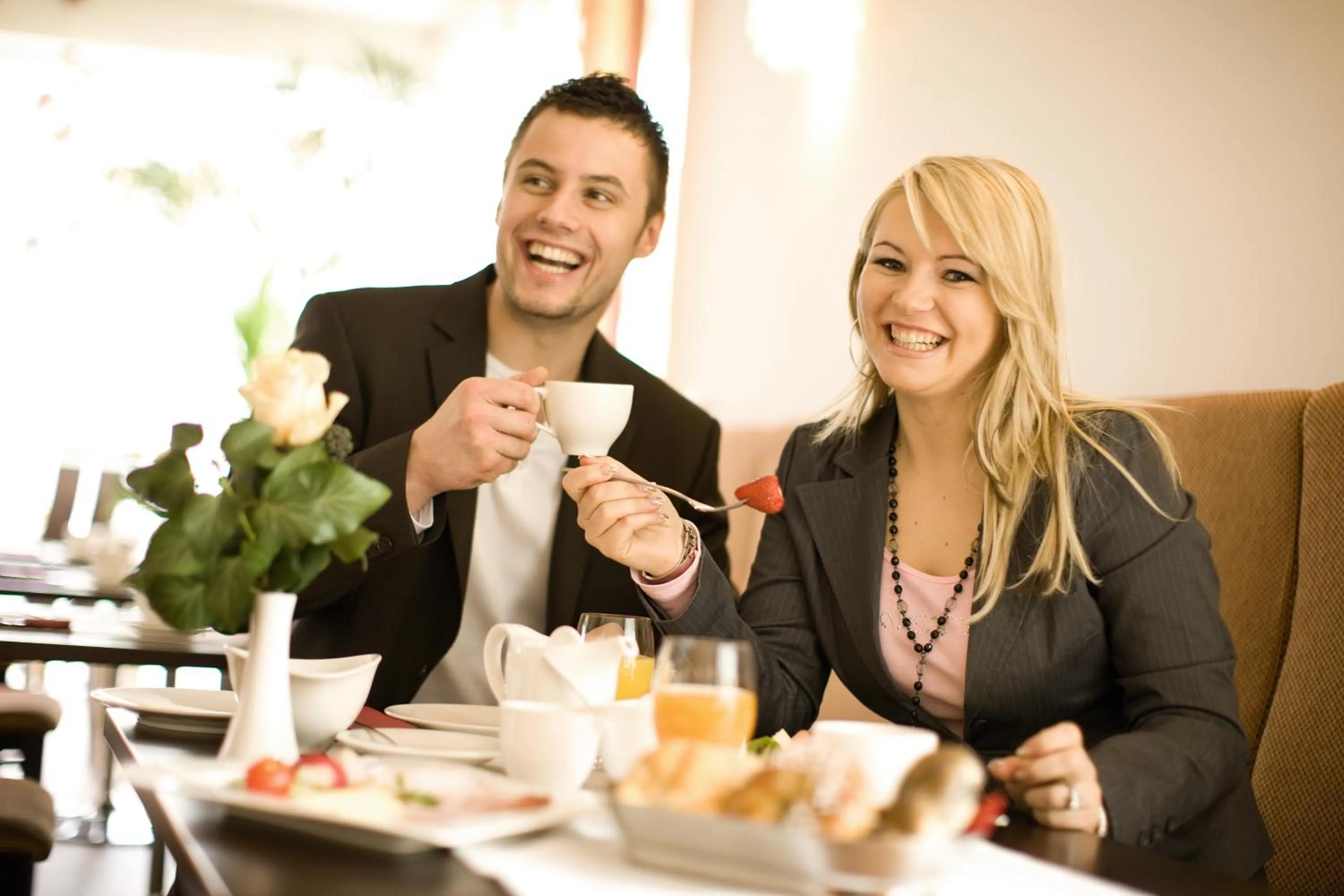 Restaurant/places to eat in Hotel Garni Toscanina - Adults Only