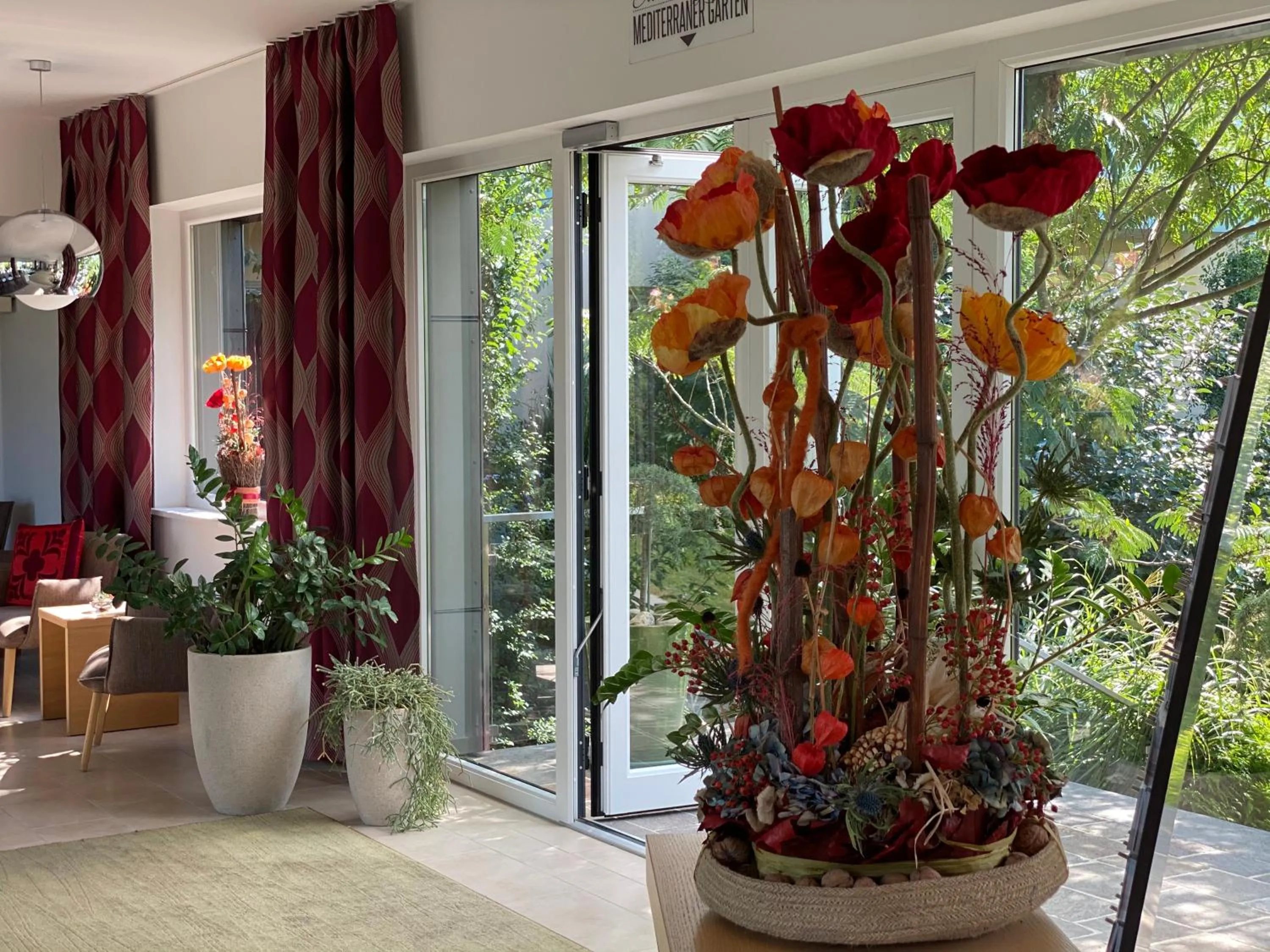 Lobby or reception in Hotel Garni Toscanina - Adults Only