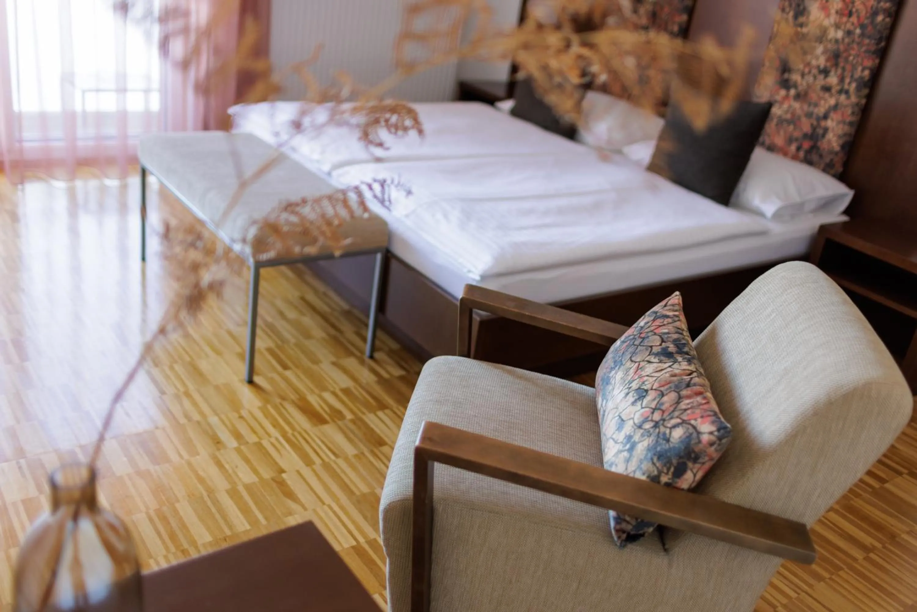 Photo of the whole room, Bed in Hotel Garni Toscanina - Adults Only