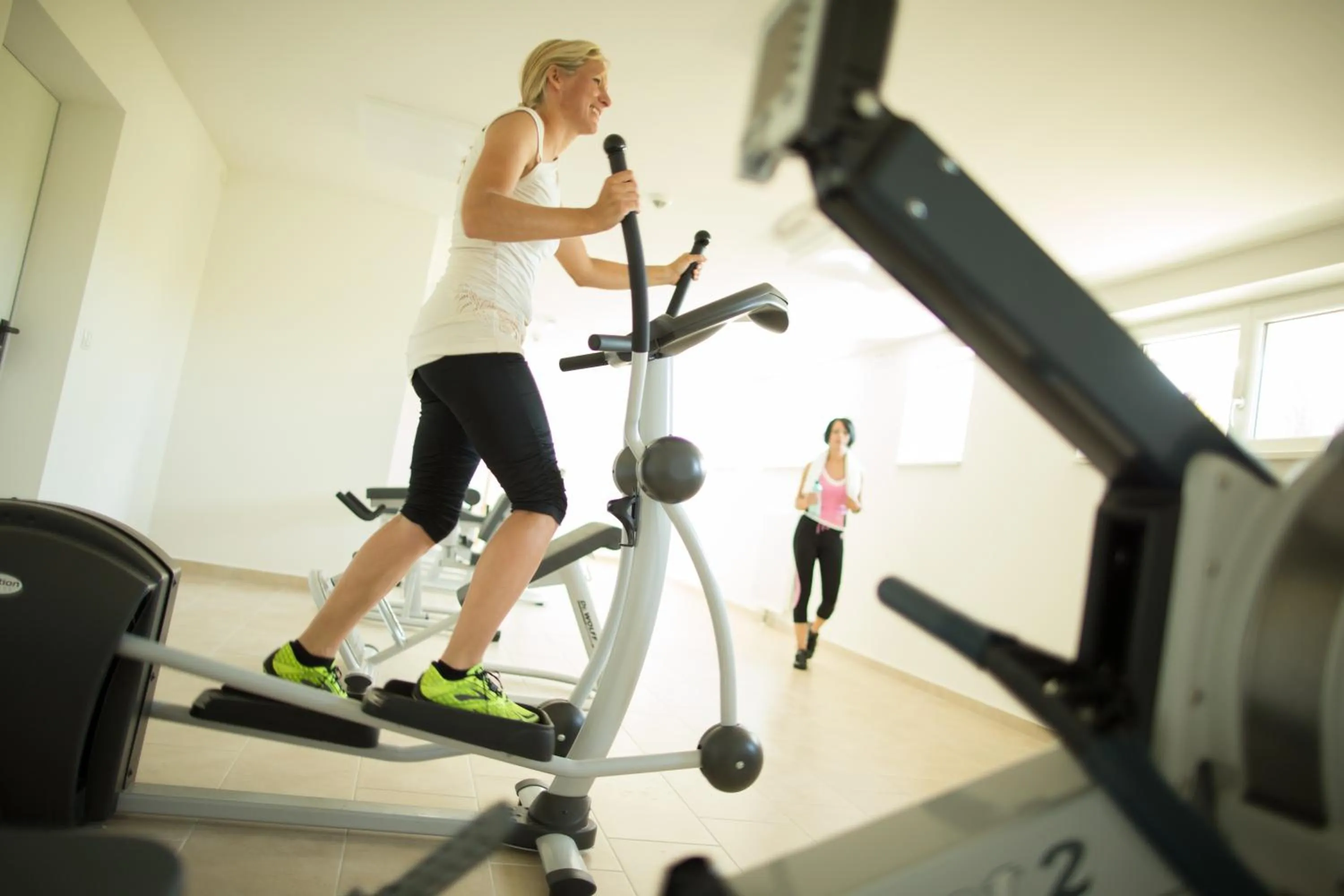 Fitness centre/facilities in Hotel Garni Toscanina - Adults Only