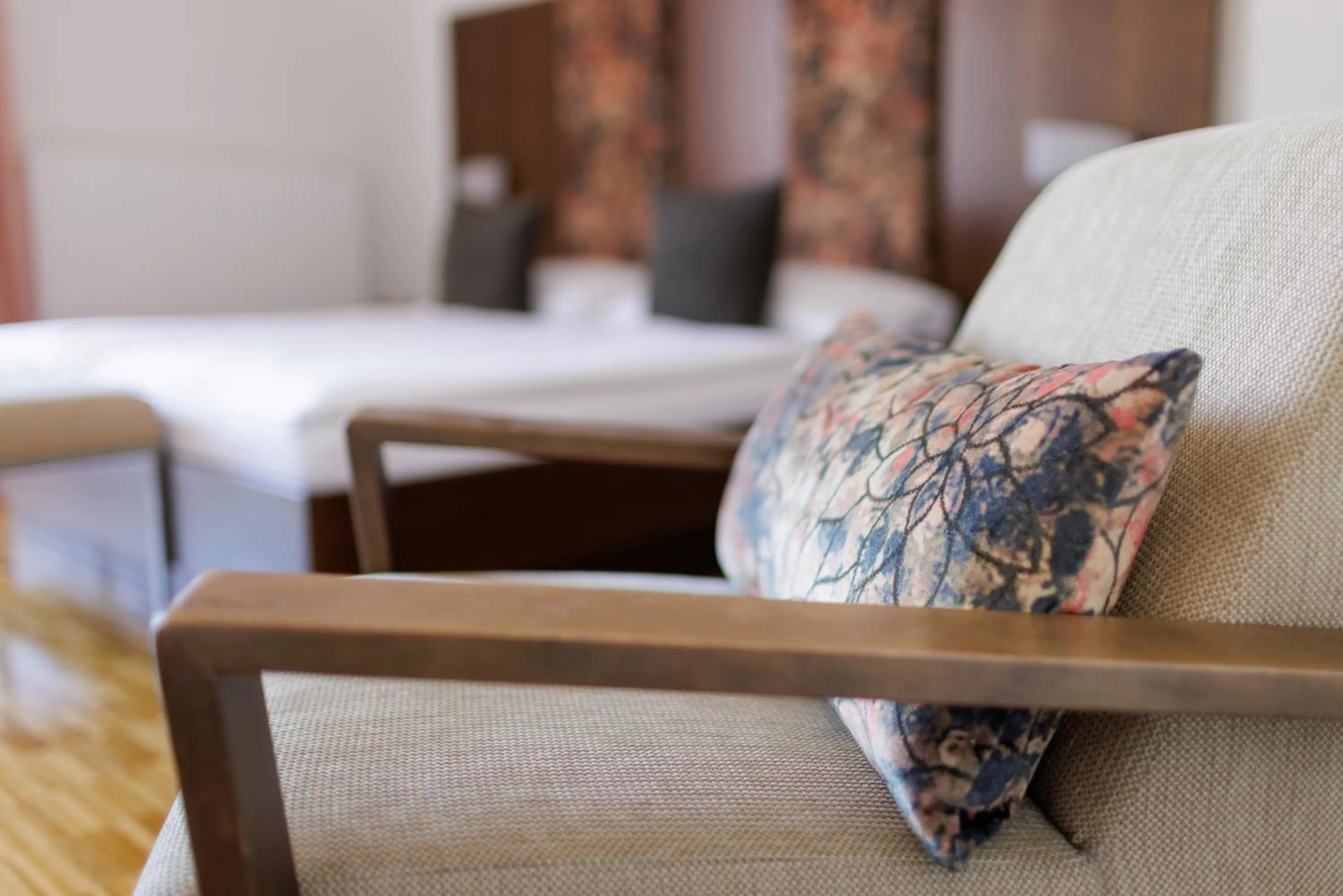 Photo of the whole room, Bed in Hotel Garni Toscanina - Adults Only