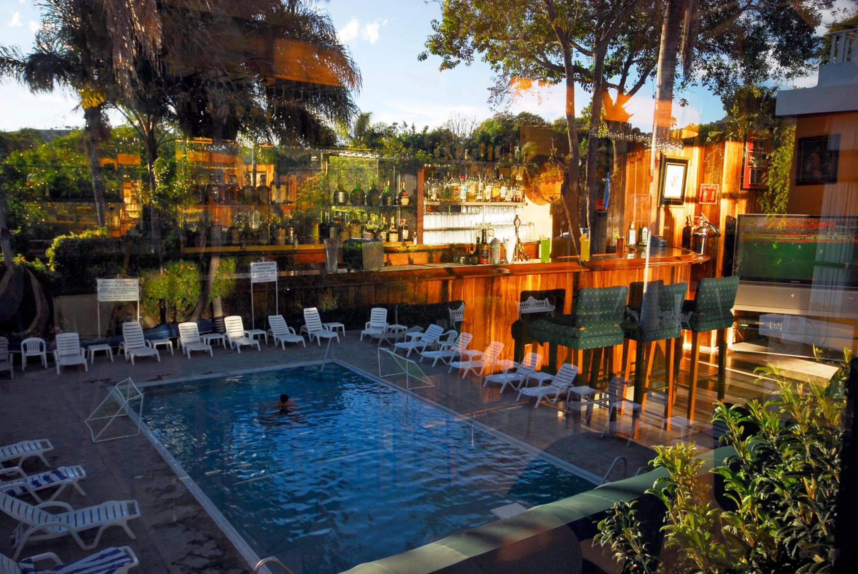 Swimming pool in Hotel & Spa Villa Vergel