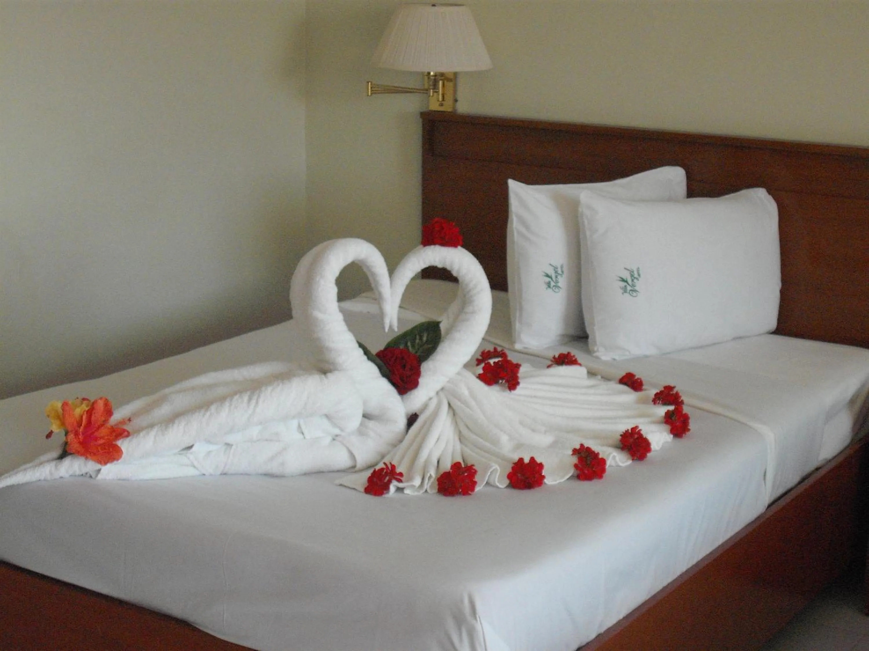 Bed in Hotel & Spa Villa Vergel
