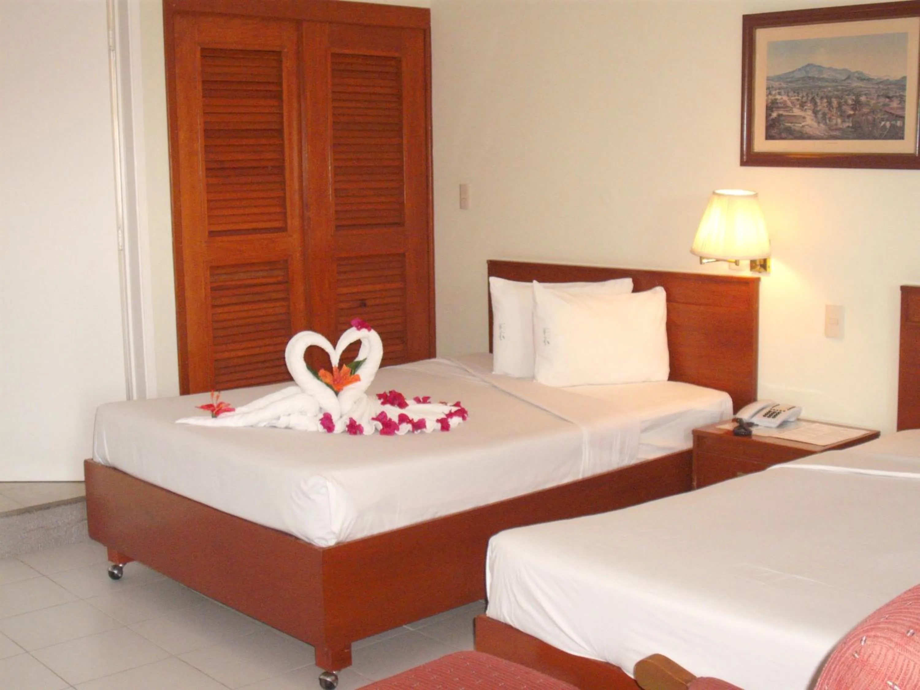 Bed in Hotel & Spa Villa Vergel