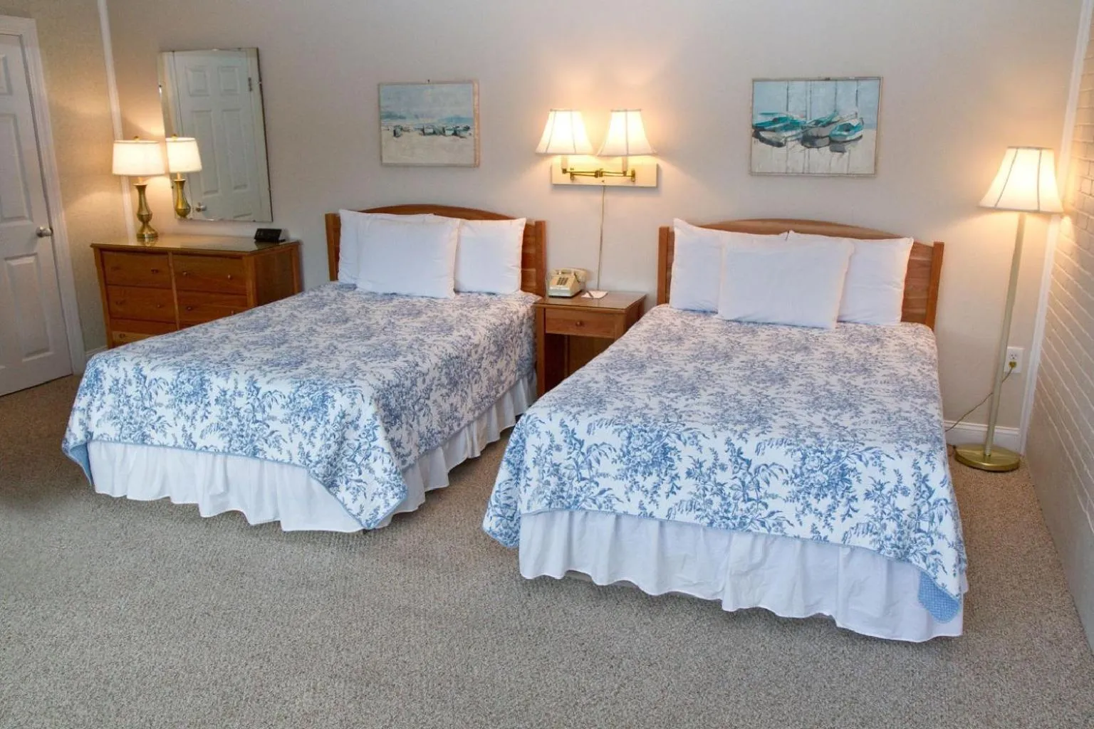 Bed in The Hawthorne