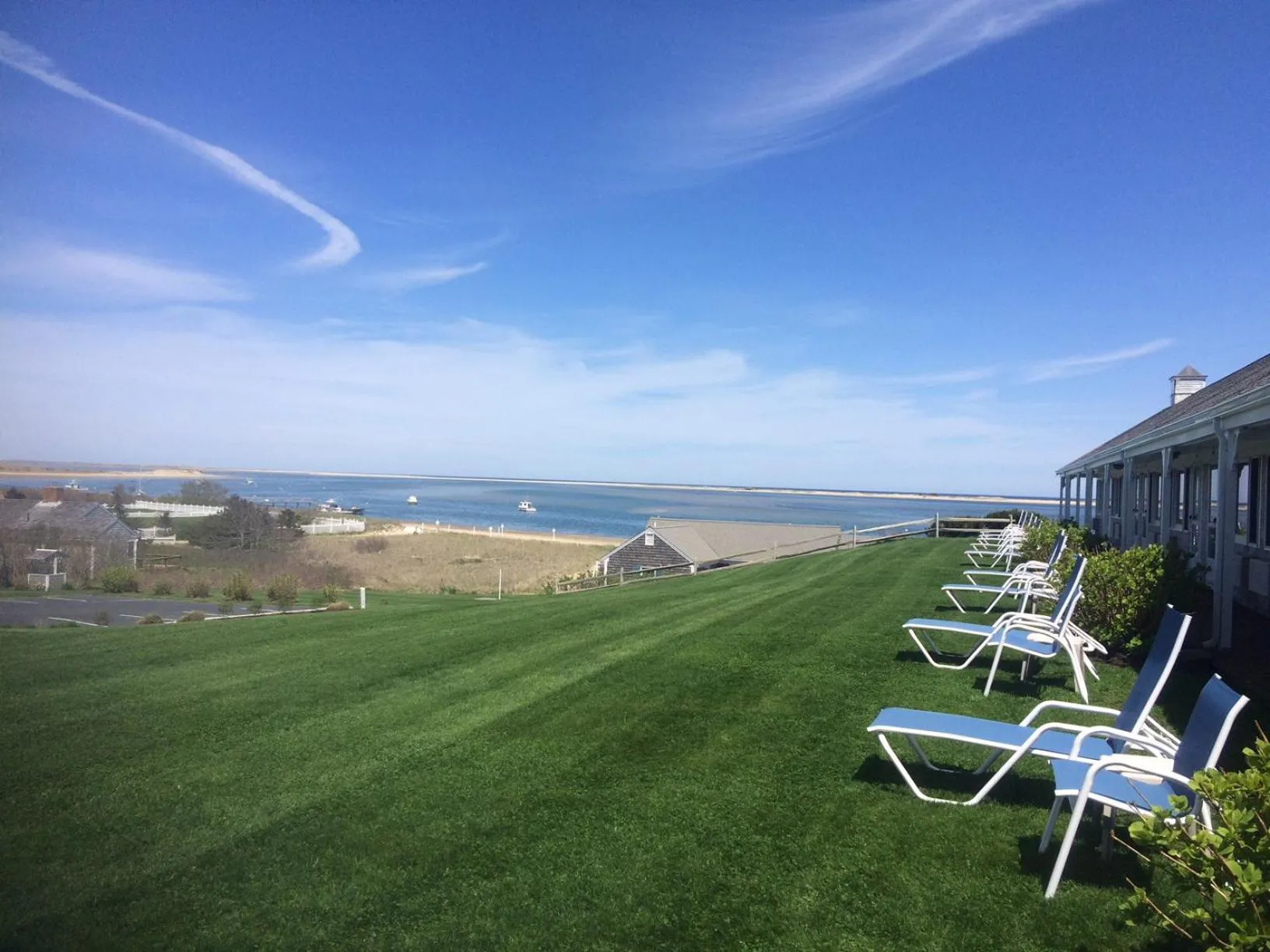 Sea view in The Hawthorne