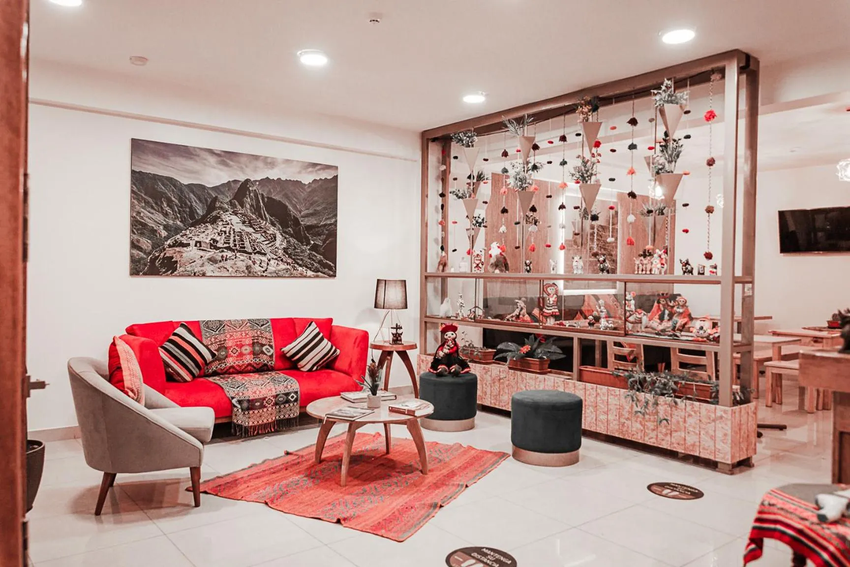 Lobby or reception in Casa Matara Boutique