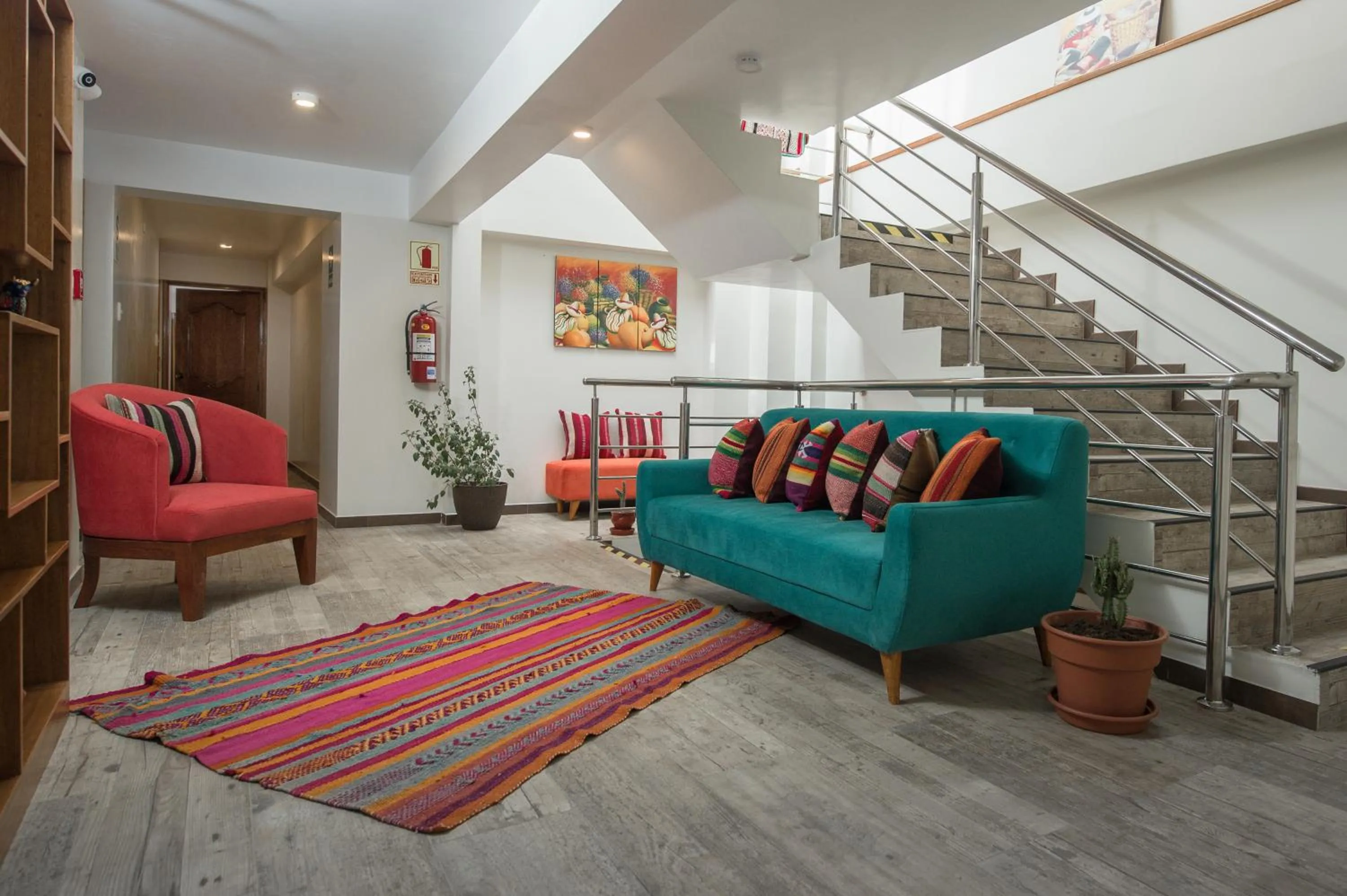 Living room in Casa Matara Boutique