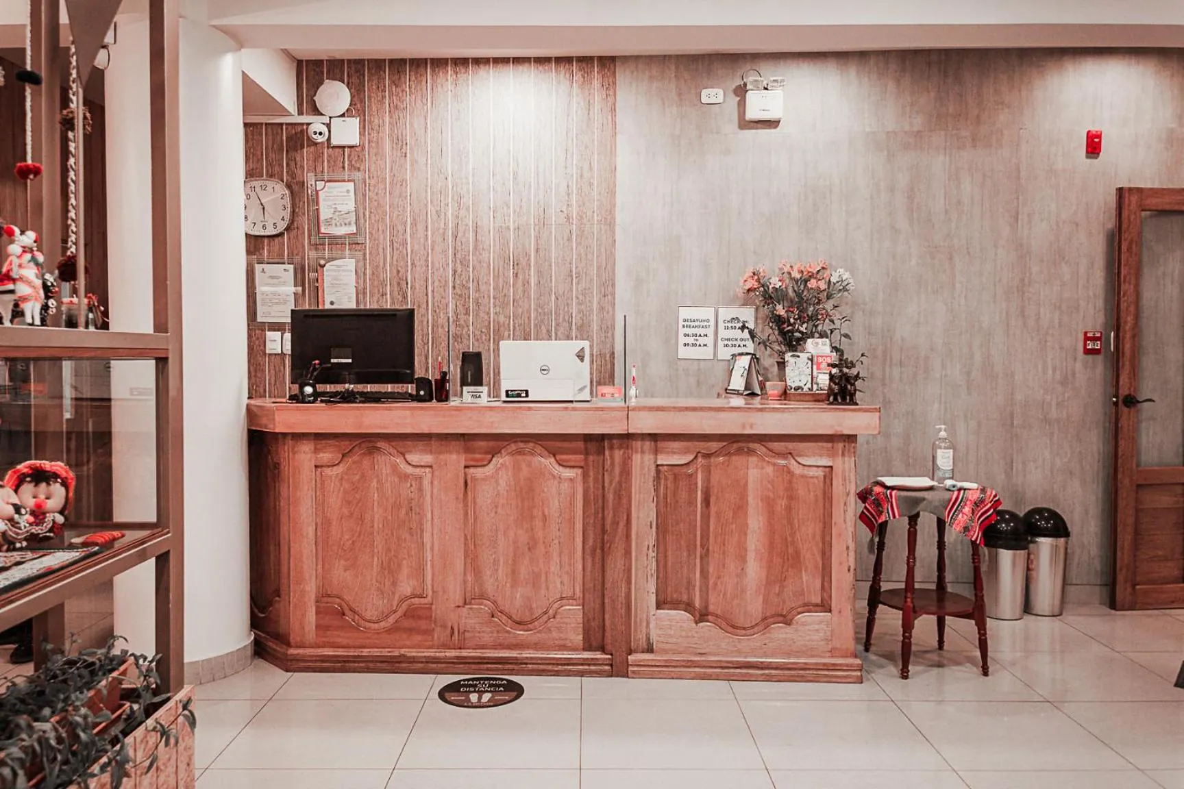 Lobby or reception in Casa Matara Boutique