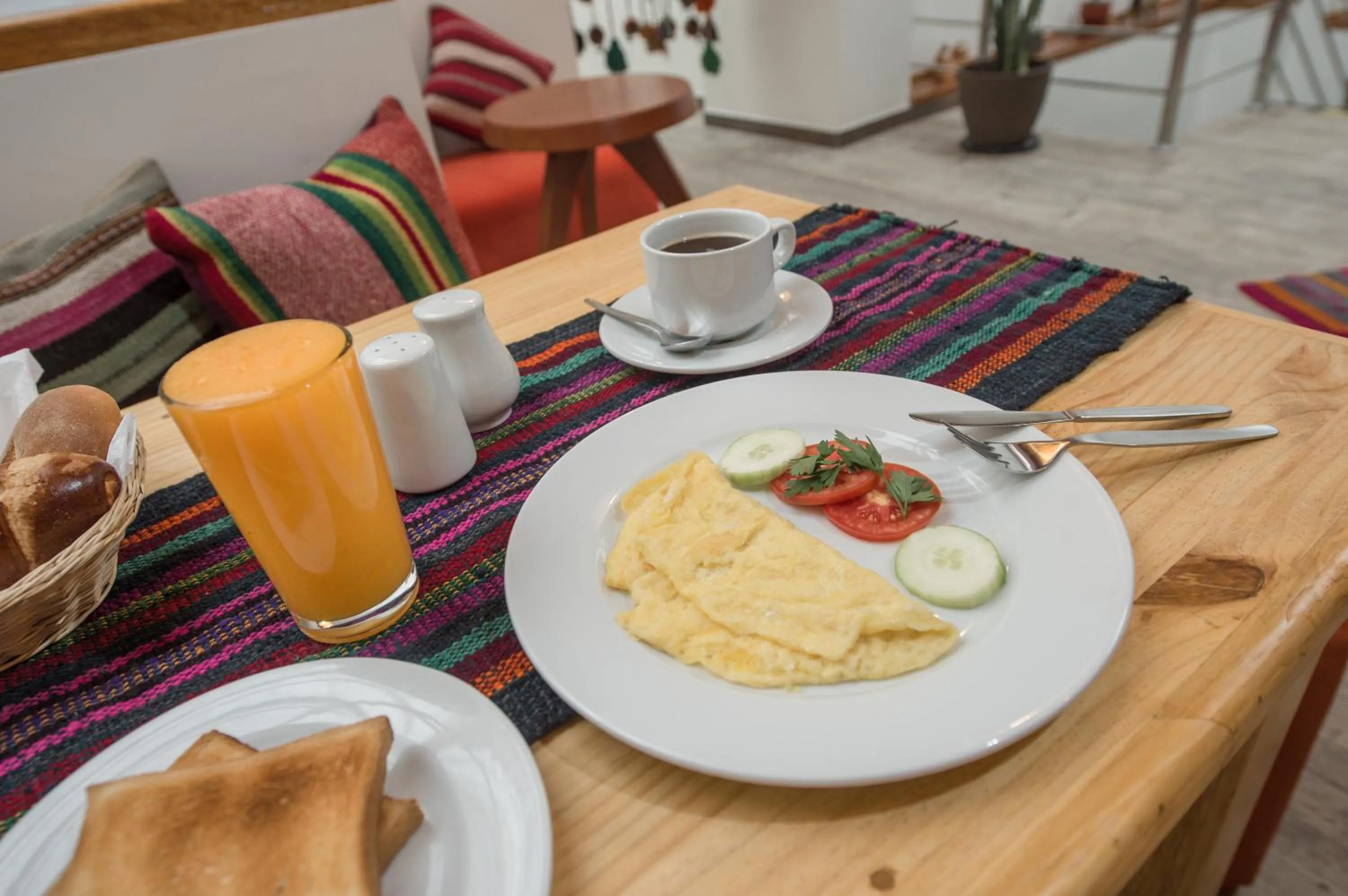 Breakfast in Casa Matara Boutique