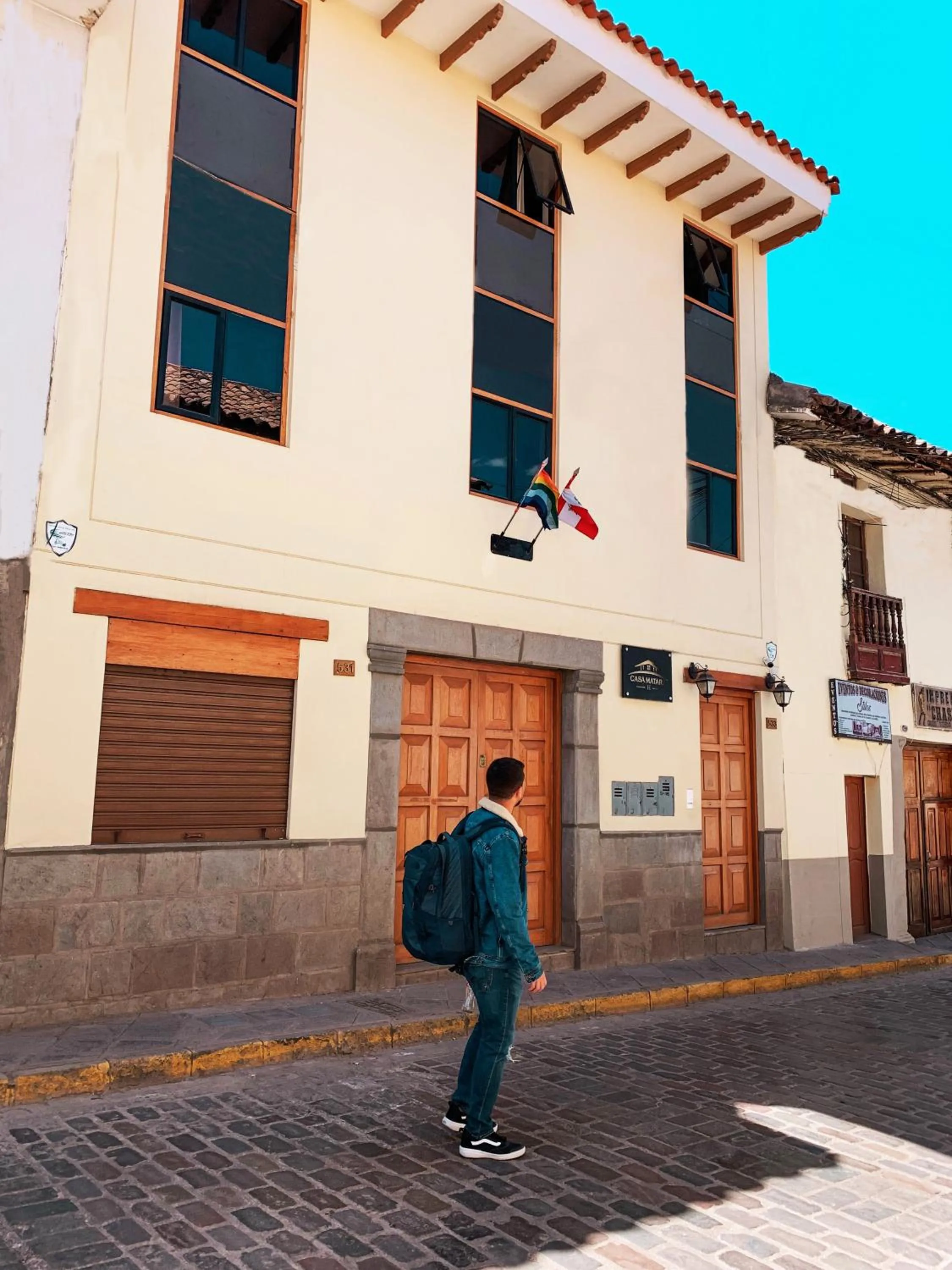 Property building in Casa Matara Boutique