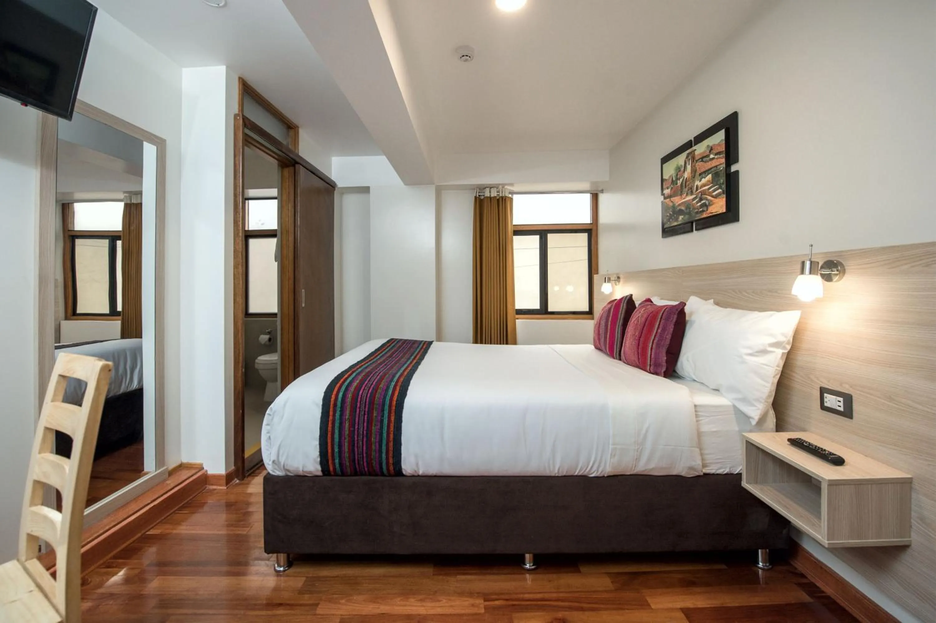 Bed in Casa Matara Boutique